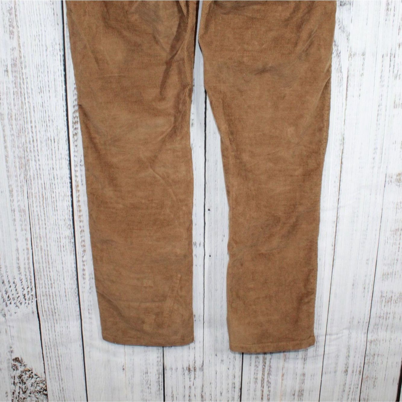 L.L. Bean LL Bean BeanFlex Corduroy Pants Five Pocket Straight Leg Size US 31 - 6 Thumbnail