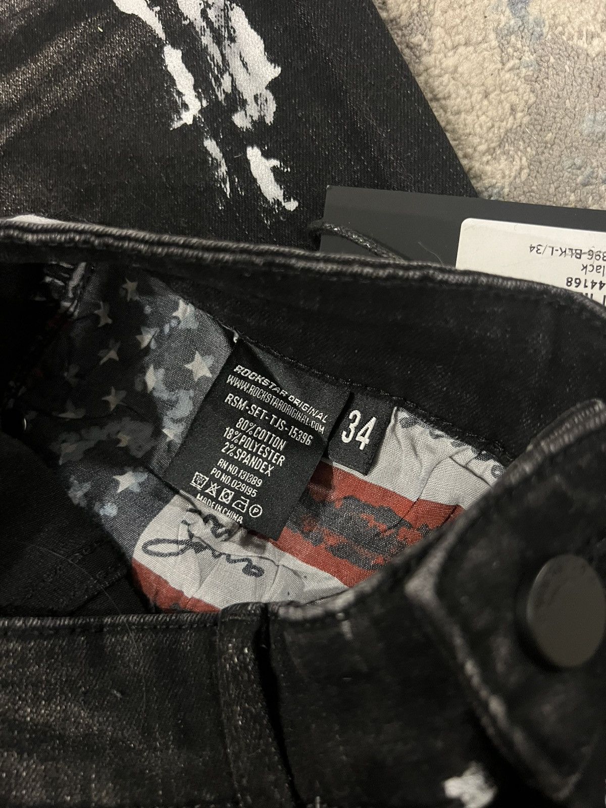 Other Rockstar Original Jeans Size US 34 / EU 50 - 4 Thumbnail