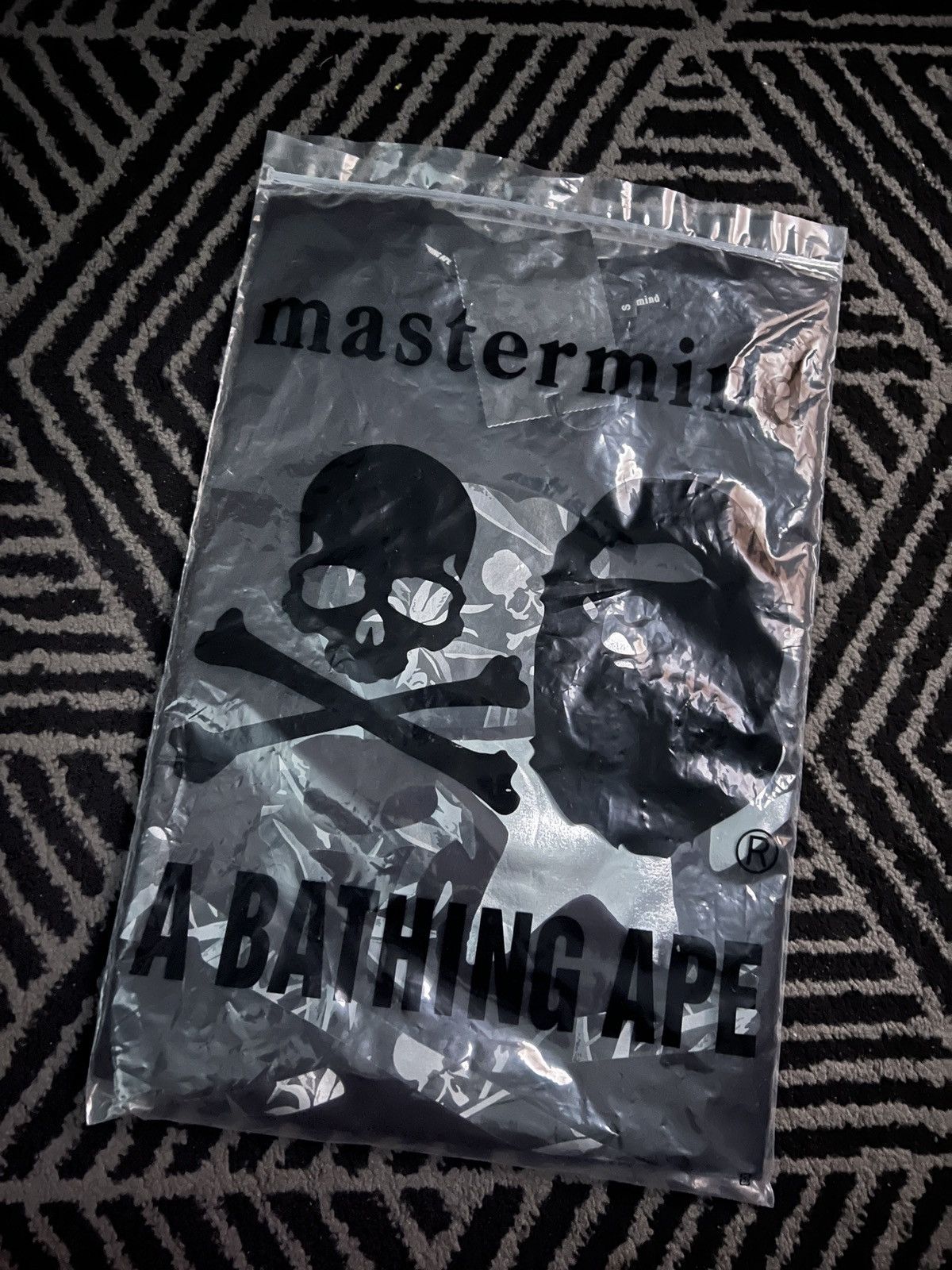 Bape × Mastermind Japan A BATHING APE x MASTERMIND JAPAN Size US S / EU 44-46 / 1 - 1 Thumbnail