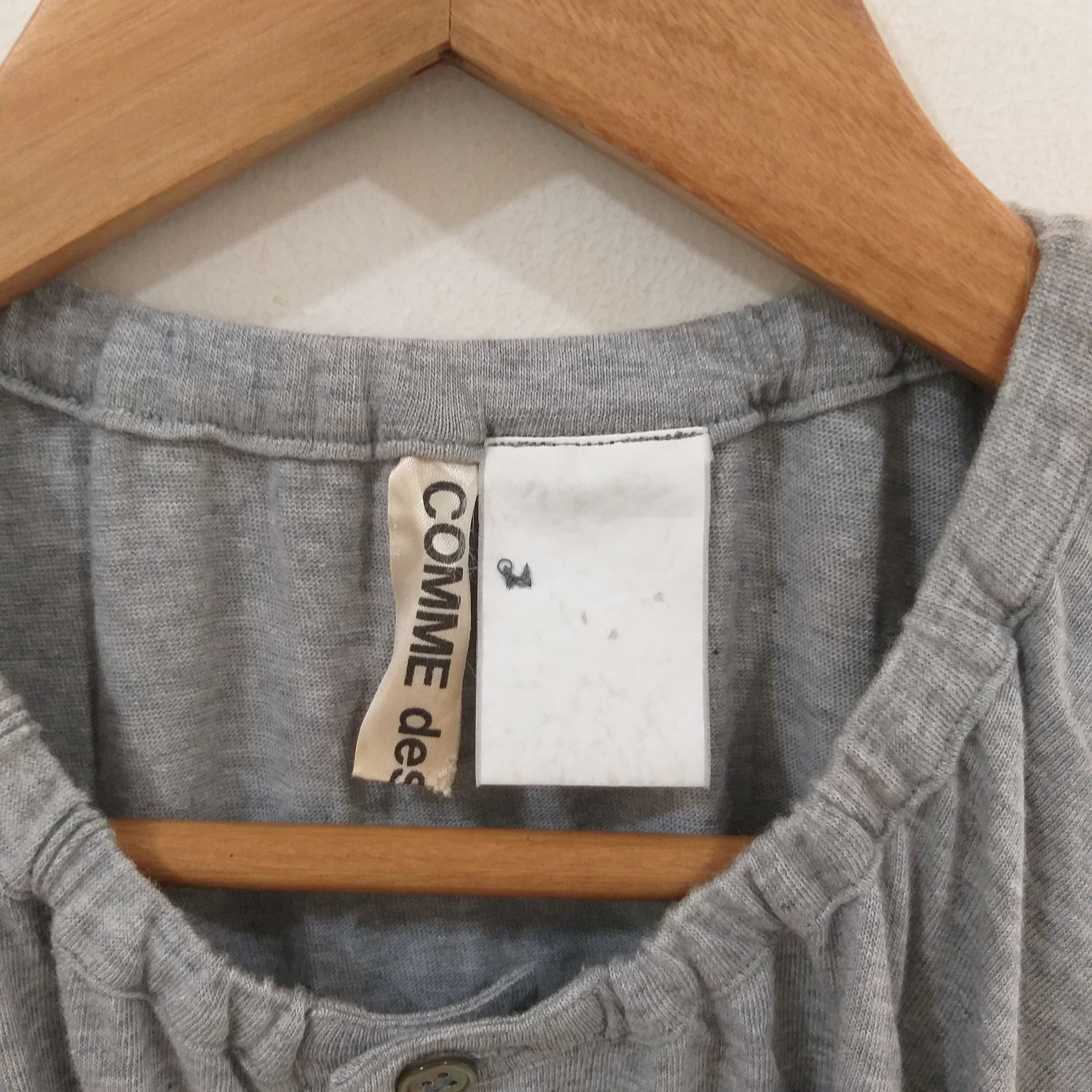 Comme des Garcons Vintage Comme des Garcons Tshirt Size M / US 6-8 / IT 42-44 - 6 Thumbnail