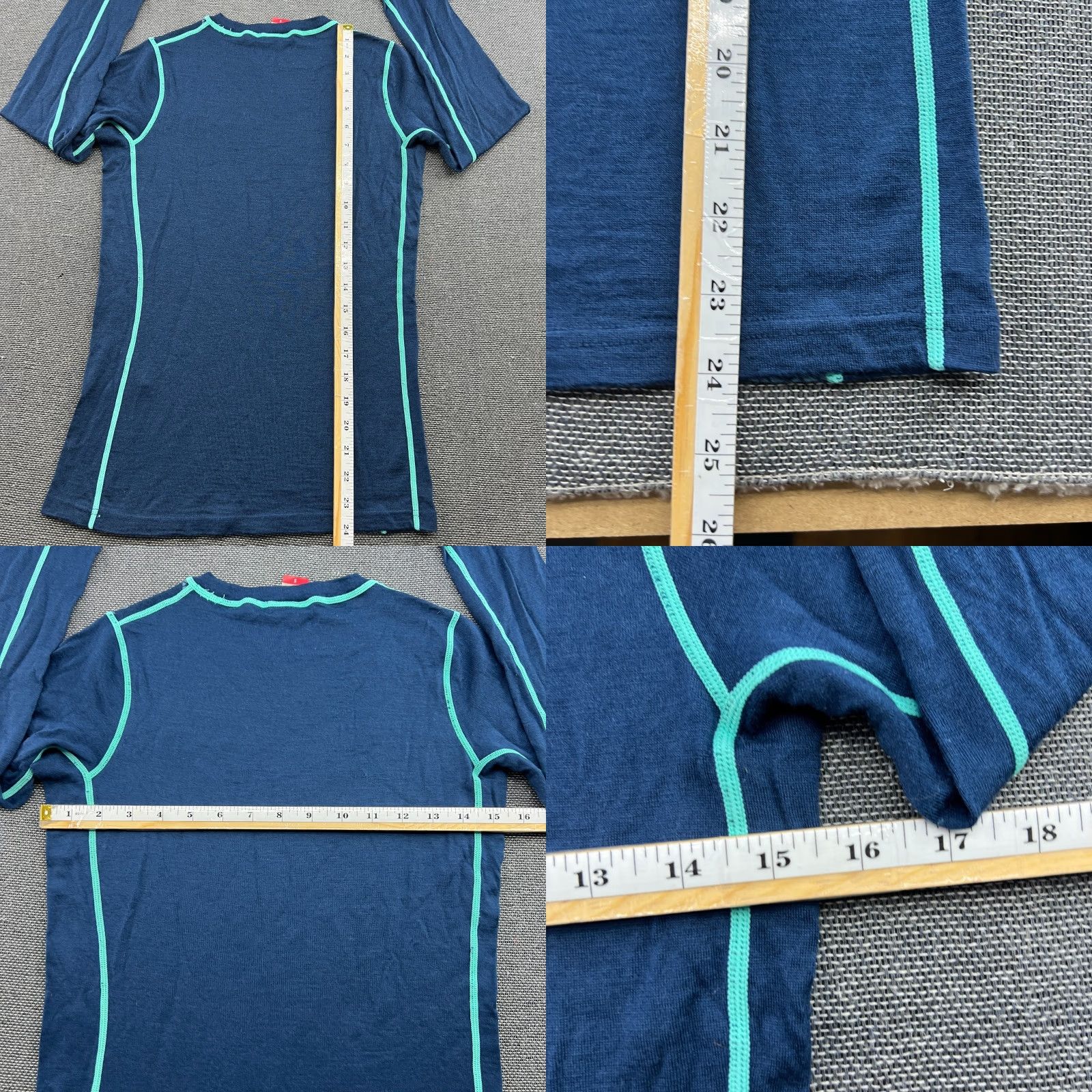 Vintage Kari Traa Womens Base Layer Shirt Small Merino Wool Blend Outdoor Ski Thermo Shirt Size S / US 4 / IT 40 - 8 Thumbnail