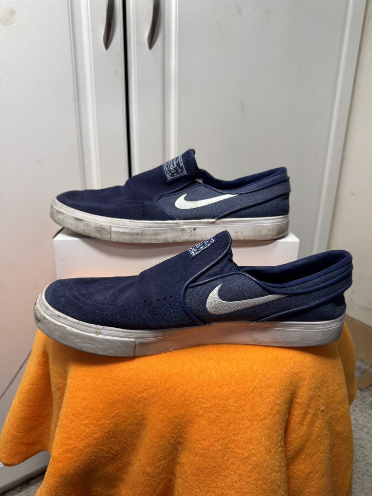 Nike Nike Janowski slip on Size US 10.5 / EU 43-44 - 2 Thumbnail