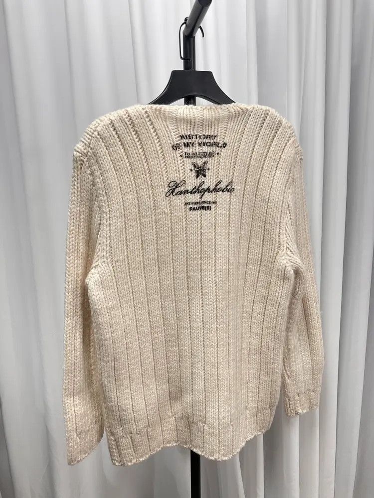 Raf Simons 19AW History of my world Knitwear Sweaters