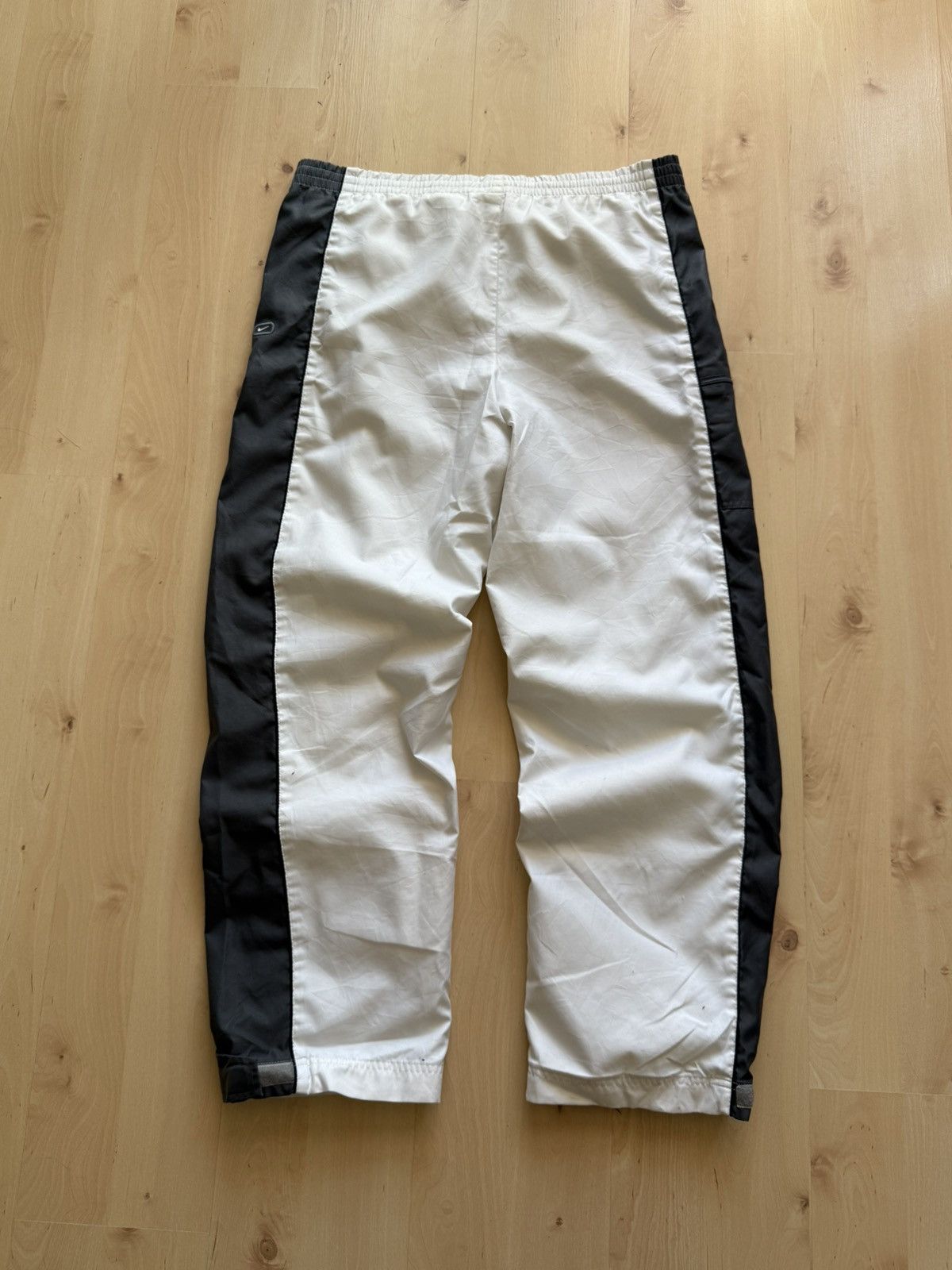 Nike Nike vintage baggy drill track pants Size US 34 / EU 50 - 2 Thumbnail