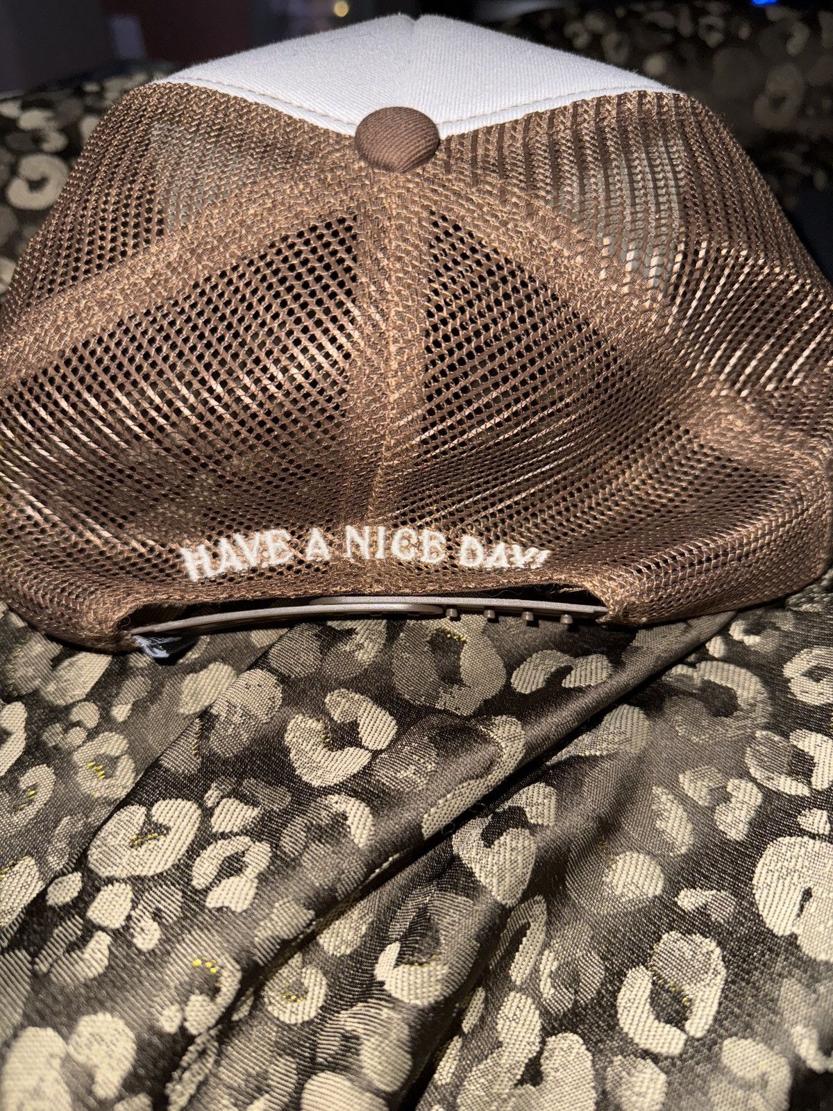 Other Market Mushroom Trucker Hat Size ONE SIZE - 2 Thumbnail