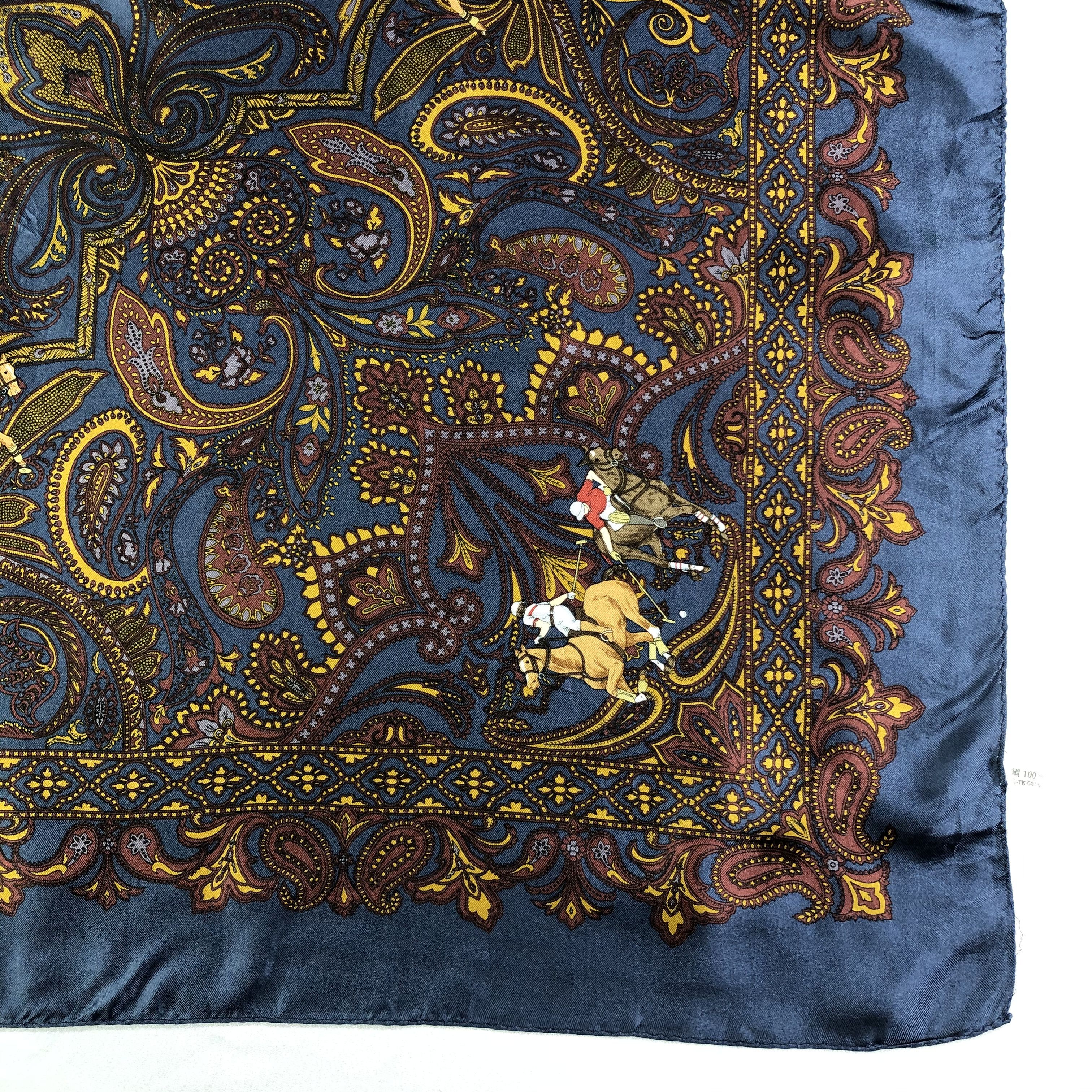 Vintage Vintage Silk Scarf Size ONE SIZE - 4 Thumbnail