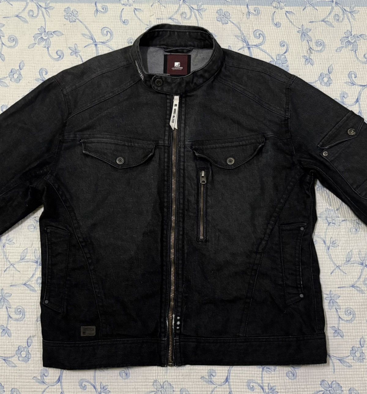 Other Iz Frontier Toughness Stretch Twill Workwear Denim Jacket Size US L / EU 52-54 / 3 - 4 Thumbnail