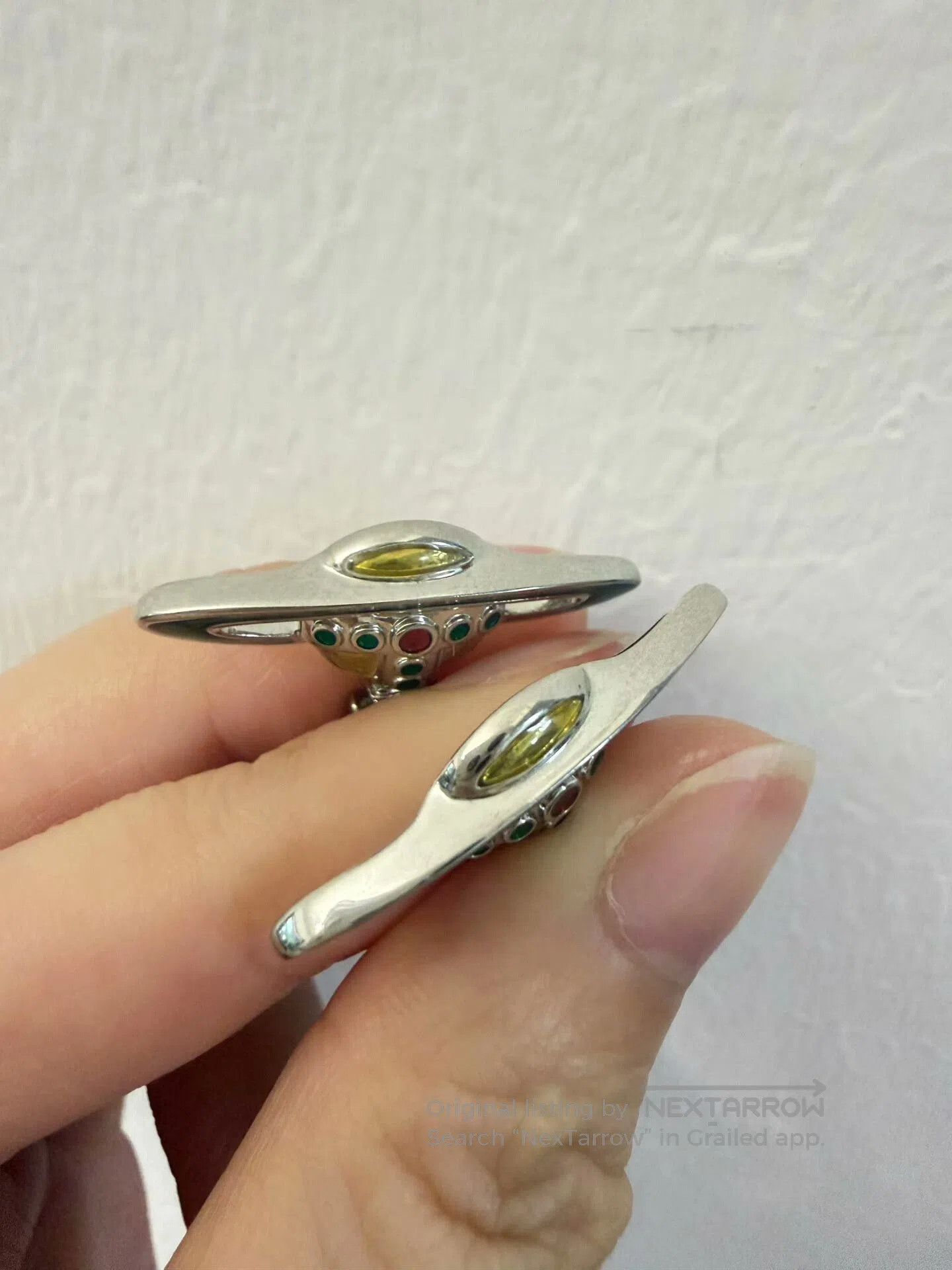 Vivienne Westwood Vivienne Westwood Saturn Earrings. Size ONE SIZE - 4 Thumbnail