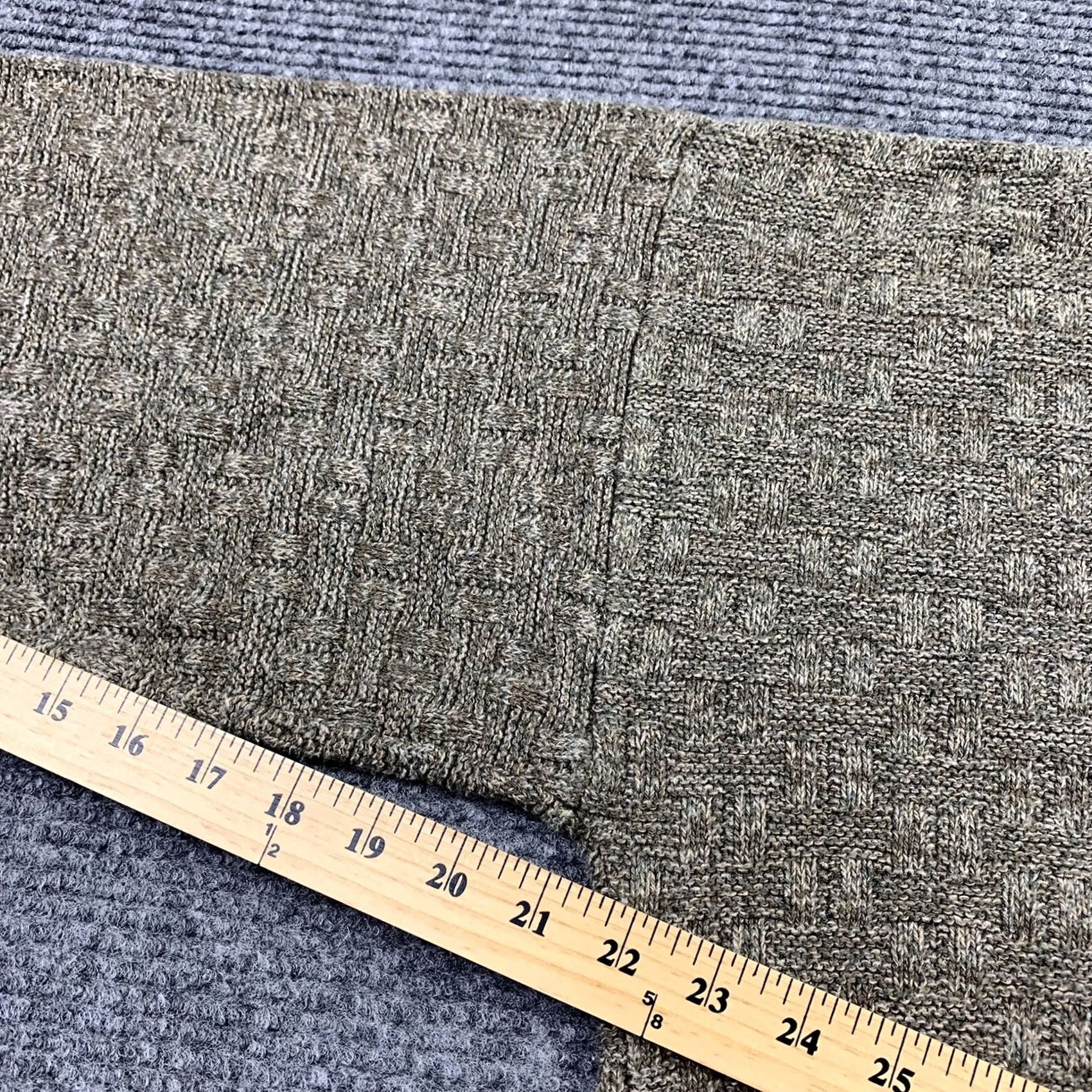 Vintage VINTAGE Cricketeer Knit Sweater XL Crew Neck 100% Cotton Brown Men Pullover 90s Outdoor Size US XL / EU 56 / 4 - 7 Thumbnail