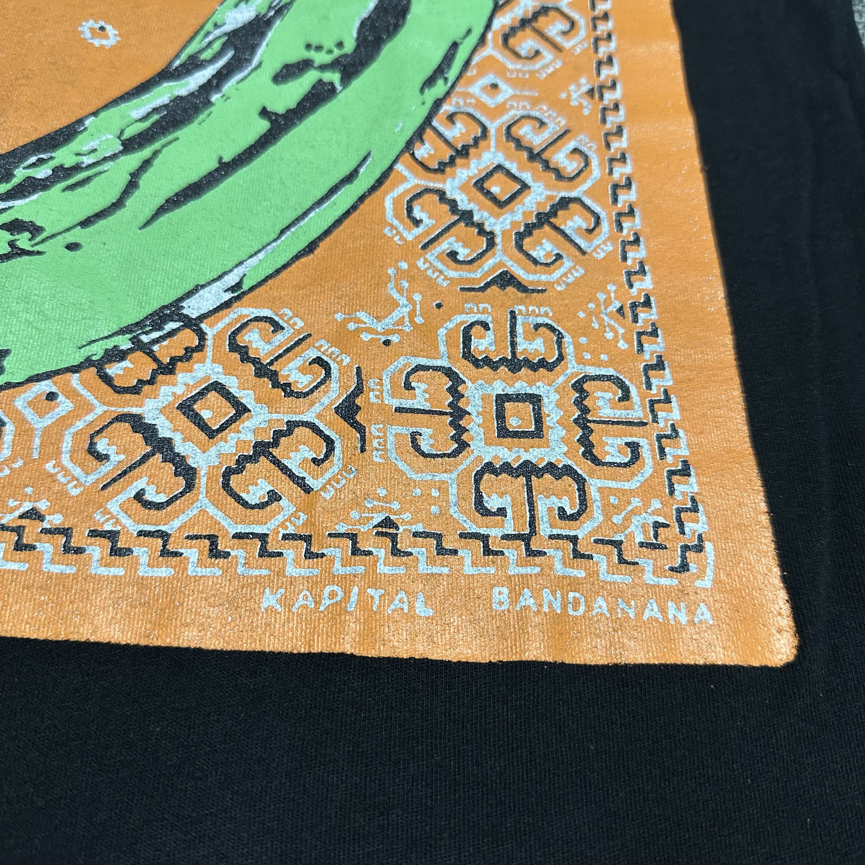 Kapital Kapital Bandana Tee Size US M / EU 48-50 / 2 - 3 Thumbnail