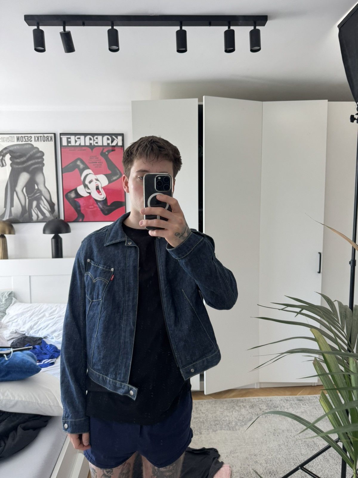 Levi's Vintage Levi’s engineered Denim Jacket Vintage Y2k Retro Size US M / EU 48-50 / 2 - 4 Thumbnail