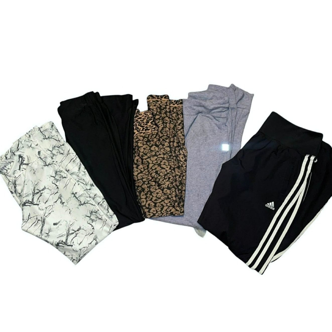 Victoria's Secret 5 Pair Leggings Sweatpants Athletic Victoria's Secret Small Size 26" / US 2 / IT 38 - 1 Thumbnail