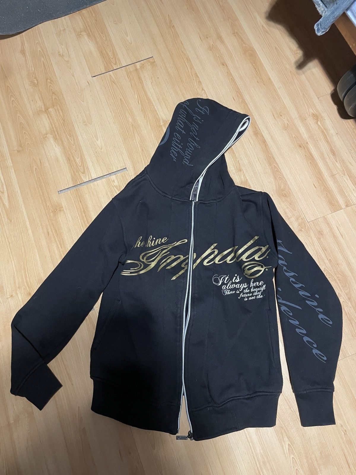 ifsixwasnine impala poem hoodie