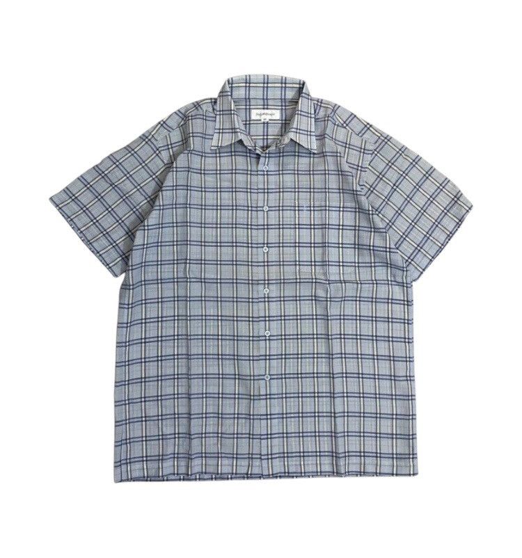 Saint Laurent Paris × Yves Saint Laurent Yves Saint Laurent Pour Homme Plaid Shirt Size US XL / EU 56 / 4 - 1 Thumbnail