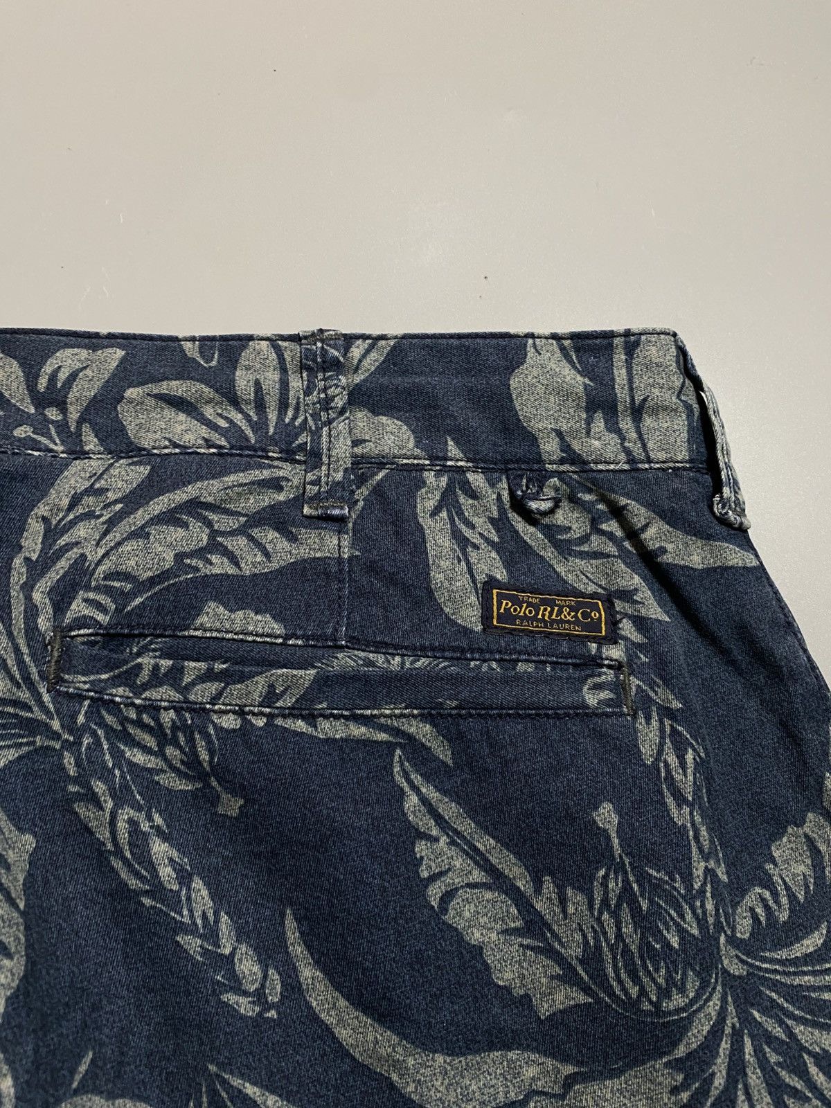 Polo Ralph Lauren Polo Ralph Lauren pants with palm trees straight fit Size US 32 / EU 48 - 7 Thumbnail