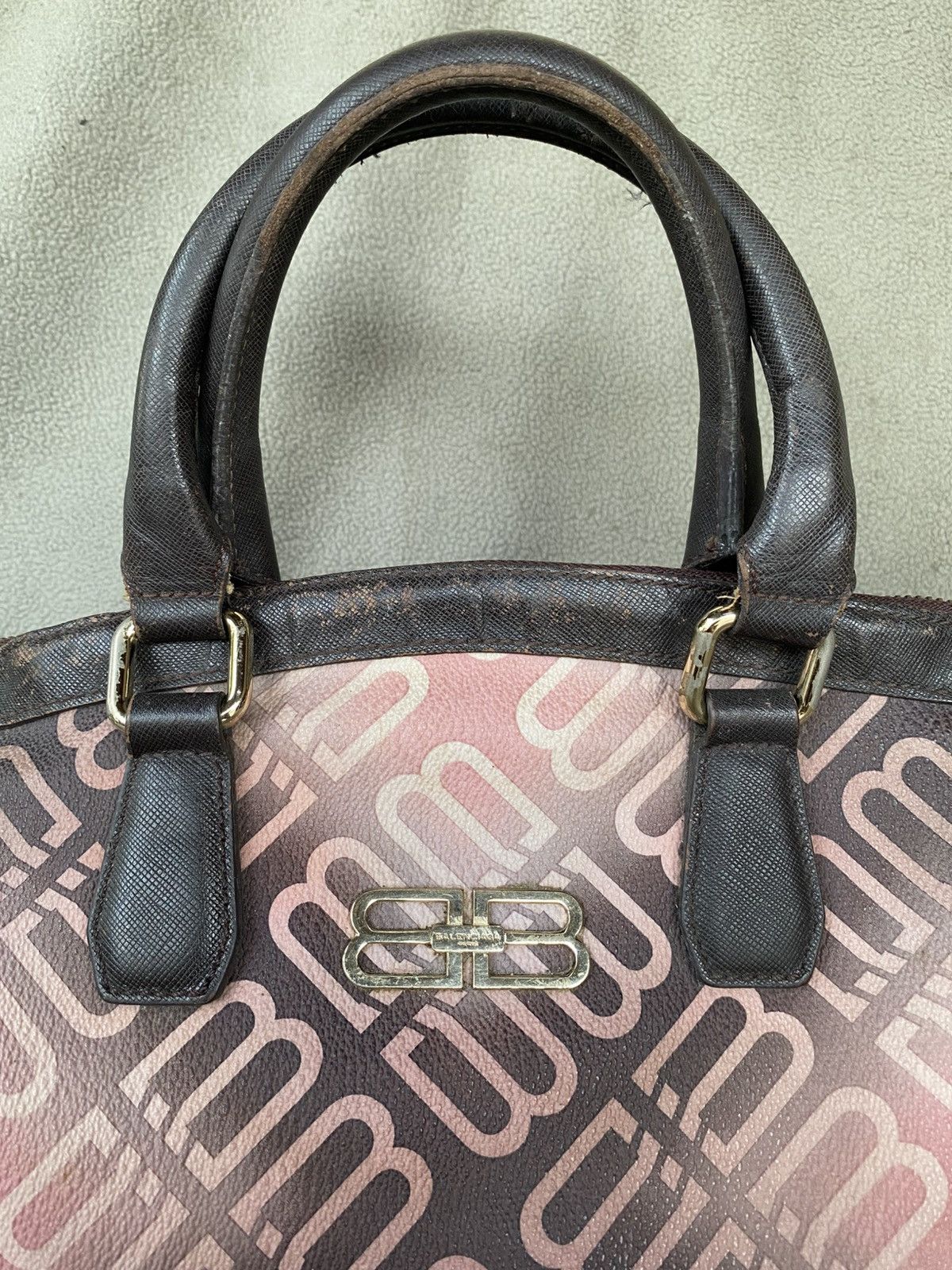 Balenciaga BALENCIAGA PARIS HANDLE BAG VINTAGE Size ONE SIZE - 2 Thumbnail