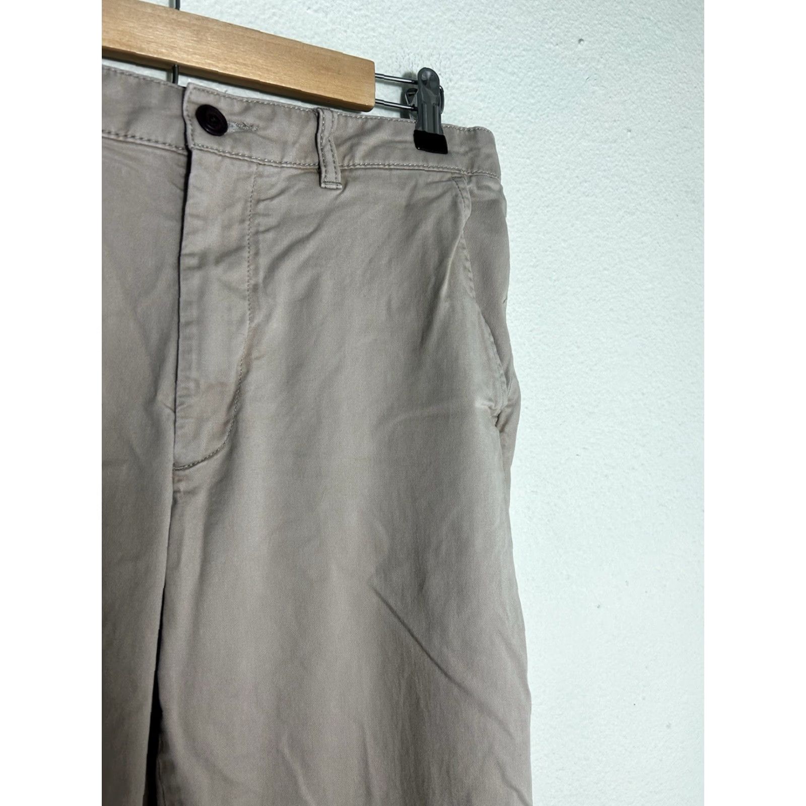 Vintage LL Bean Pants Mens 32x31 Beige Chino Classic Fit Straight Leg 509409 Size US 32 / EU 48 - 5 Thumbnail