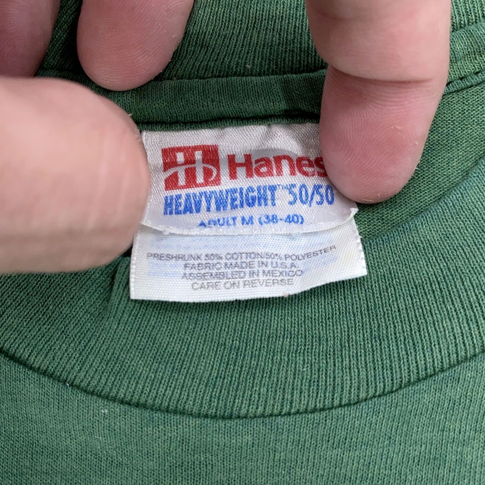 Hanes VINTAGE Hanes Shirt Mens Medium Lake City Florida A Place For All Seasons Size US M / EU 48-50 / 2 - 5 Thumbnail