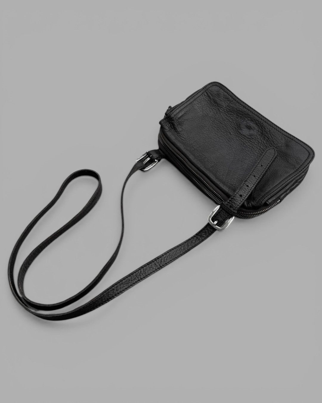 LIEBESKIND BERLIN Vintage L.BERLIN Margiela Style Multi Zipped Crossbody Bag Size ONE SIZE - 12 Thumbnail