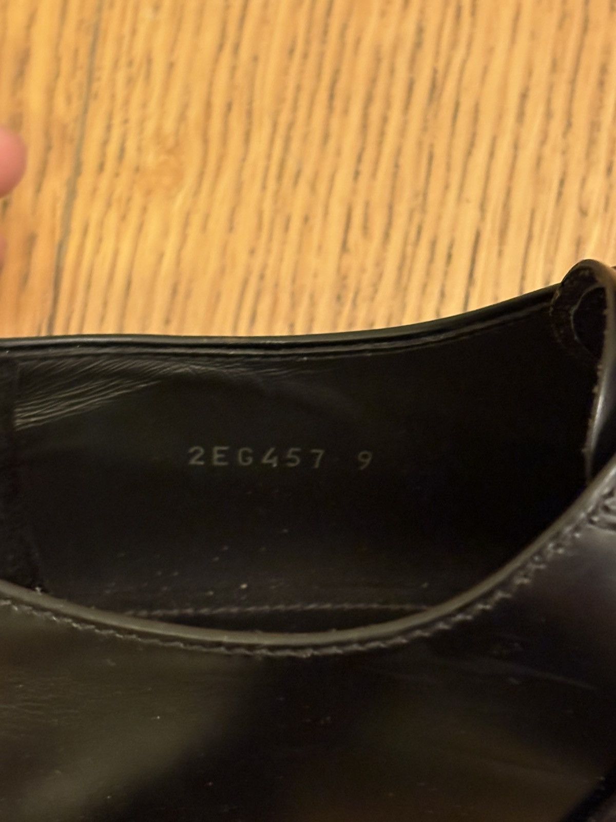 Prada Prada Brushed leather Derby Size US 9 / EU 42 - 10 Thumbnail