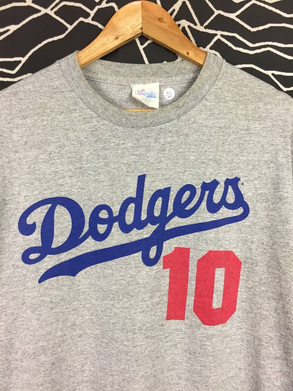 MLB Vtg Los Angeles Dodgers Hideo Nomo MLB American Sport Tee Size US M / EU 48-50 / 2 - 4 Thumbnail