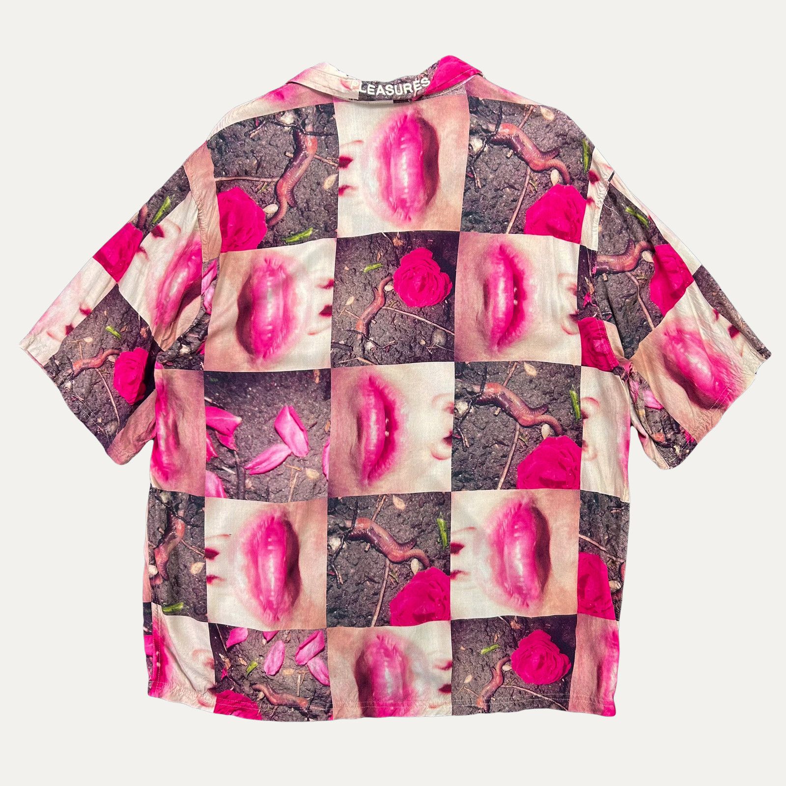 Pleasures Pleasures Wormy Lips Button Down Shirt Size US L / EU 52-54 / 3 - 2 Thumbnail