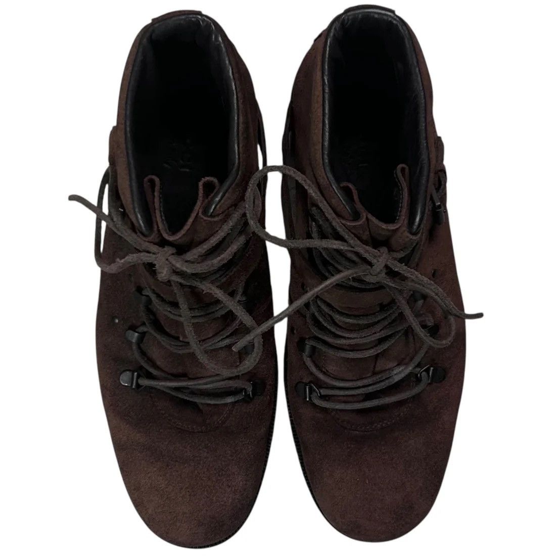 Gucci Gucci by Tom Ford Belted Hook Laced Suede Combat Boots Size US 9 / EU 42 - 2 Thumbnail