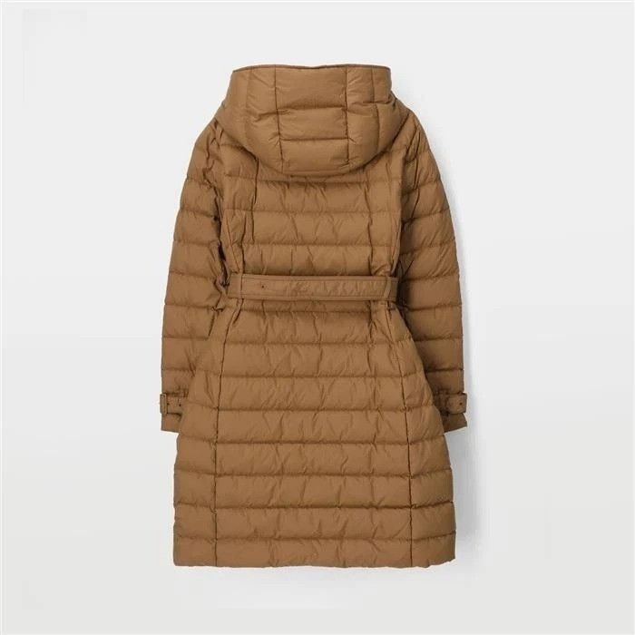 Burberry o1w1db10326 Padded Down Coat in Brown Size S / US 4 / IT 40 - 2 Thumbnail