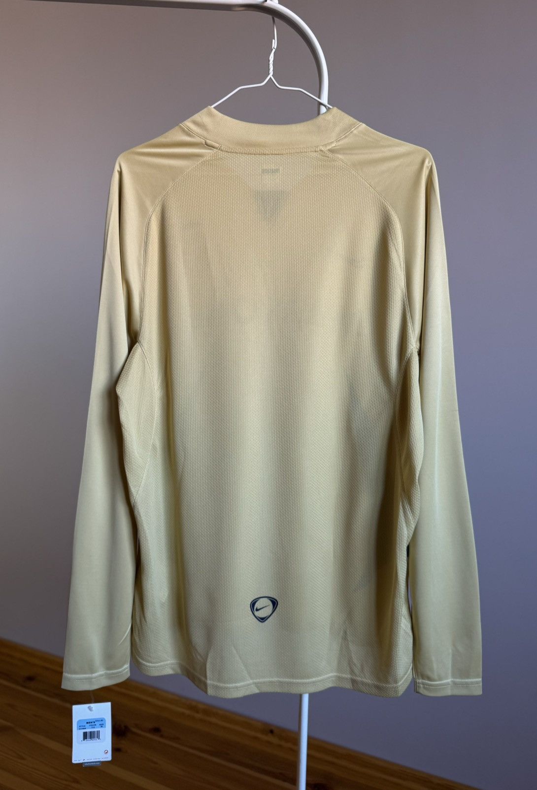 Nike Vintage Boca Juniors 2007 Long Sleeves Jersey Nike Megatone Size US M / EU 48-50 / 2 - 5 Thumbnail