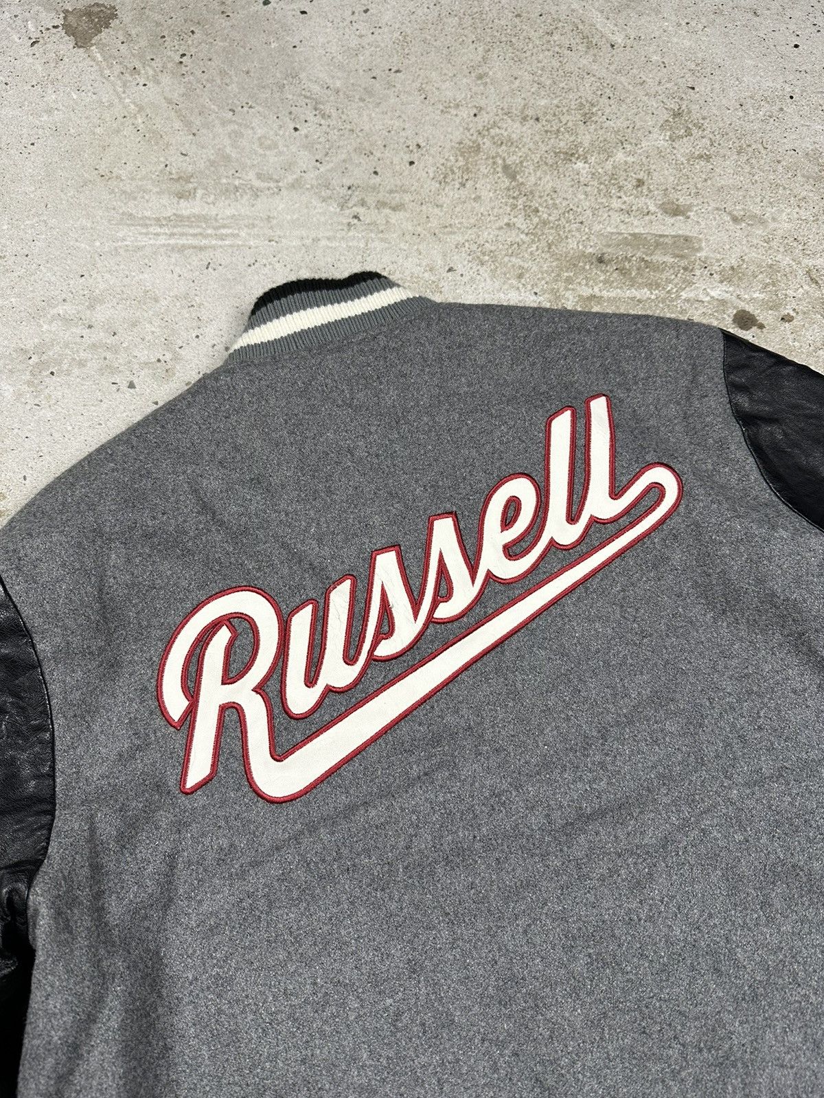 Russell Athletic × Vintage Vintage Y2K Russell Athletic Alabama Varsity Jacket Bomber Size US S / EU 44-46 / 1 - 12 Thumbnail