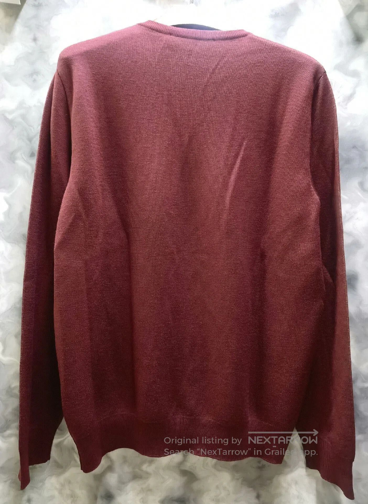 Versace versace men's round neck sweater. Size US M / EU 48-50 / 2 - 2 Thumbnail