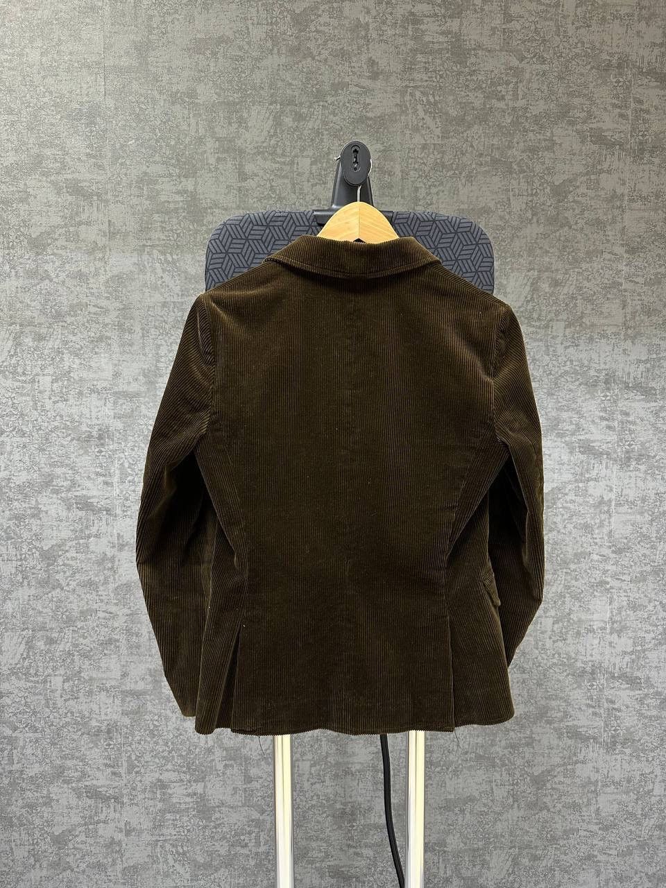 Polo Ralph Lauren × Vintage Vintage Polo Ralph Lauren Velvet Brown Blazer Size 38R - 13 Thumbnail