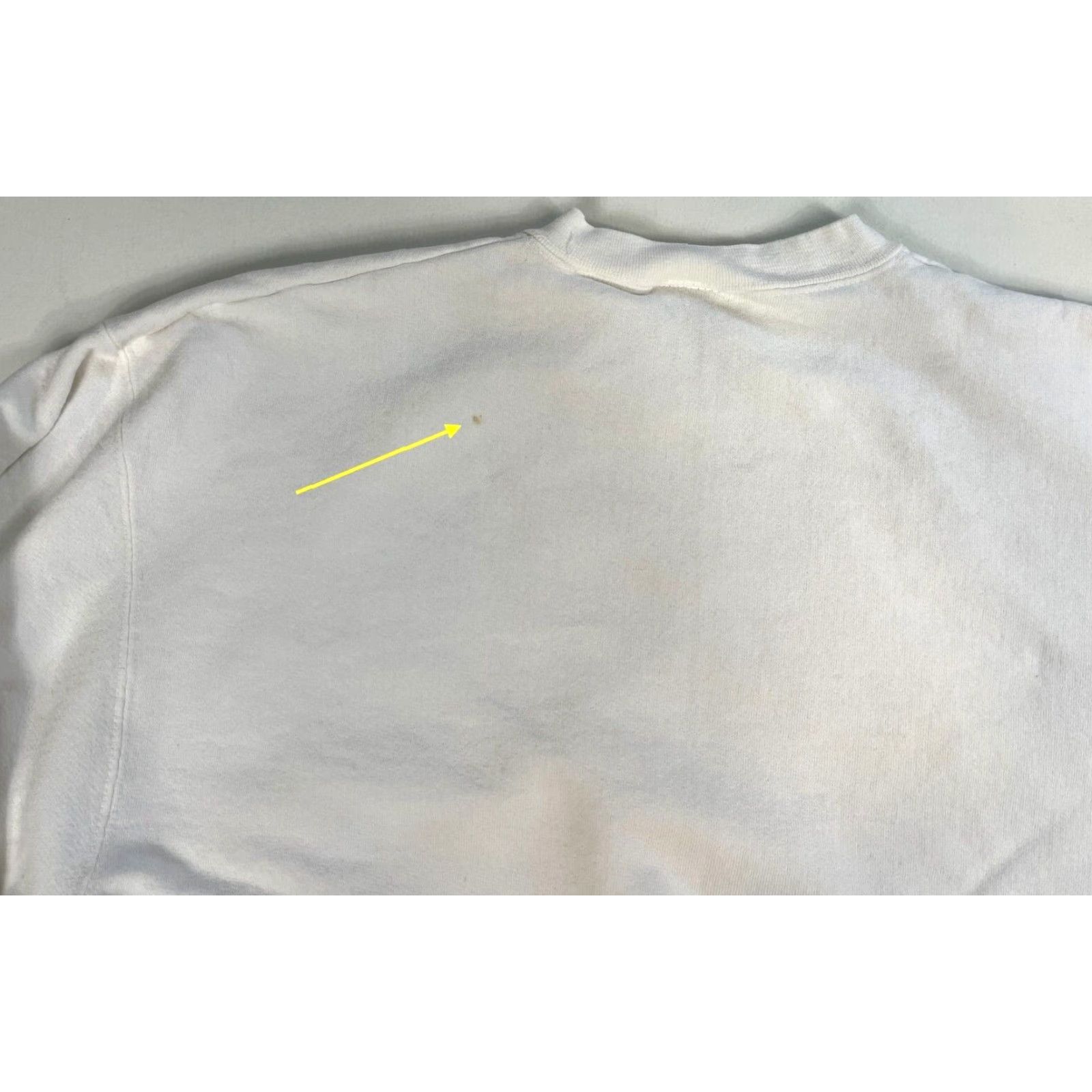 Vintage VINTAGE Oneita Wisconsin Door County Crewneck Sweatshirt XL White 90s Graphic Print Unisex Adults Pullover Crew Neck Sweatshirt Mens Womens Size US XL / EU 56 / 4 - 6 Thumbnail