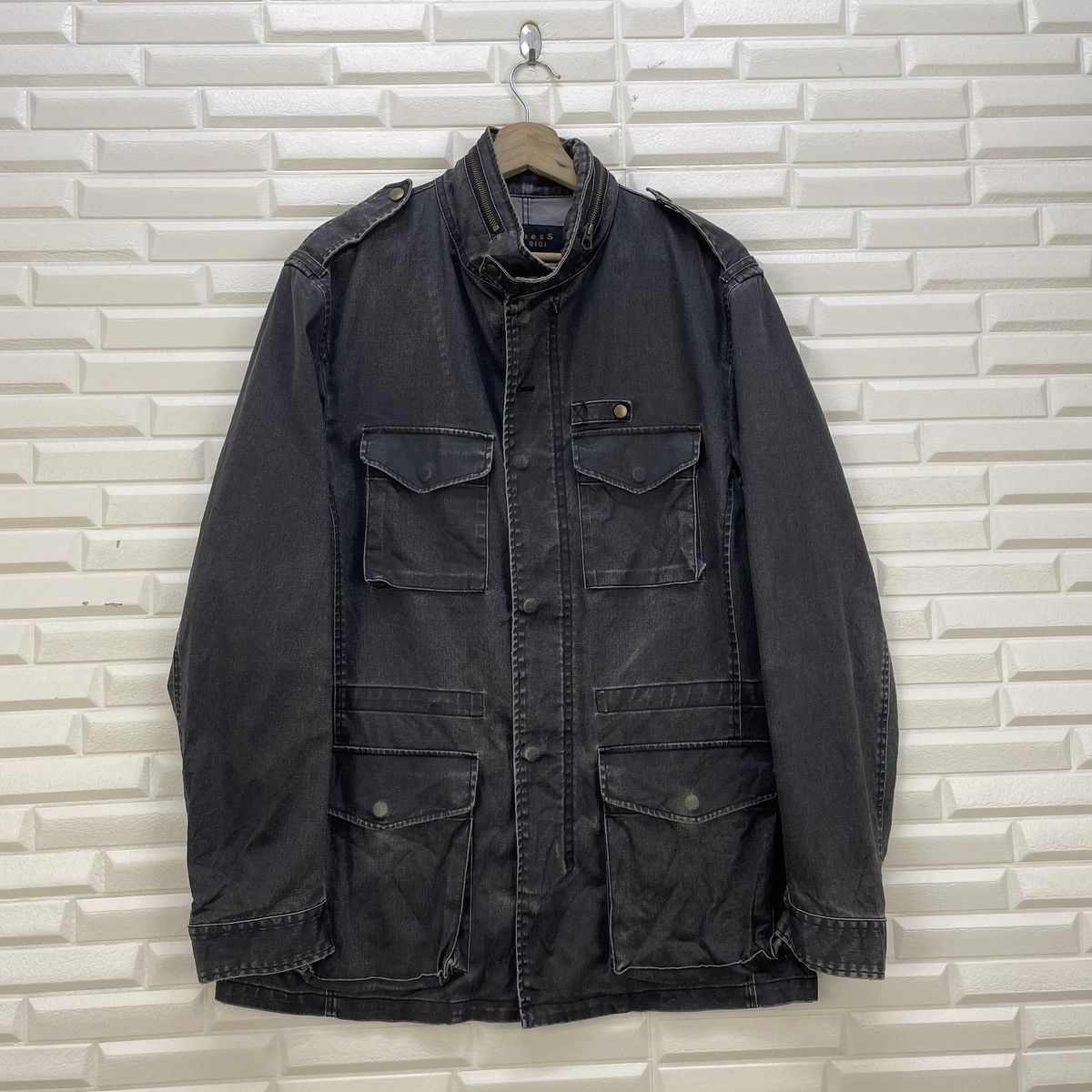 BIGI × Vintage Vintage Men Bigi Field Jacket Size US M / EU 48-50 / 2 - 2 Thumbnail