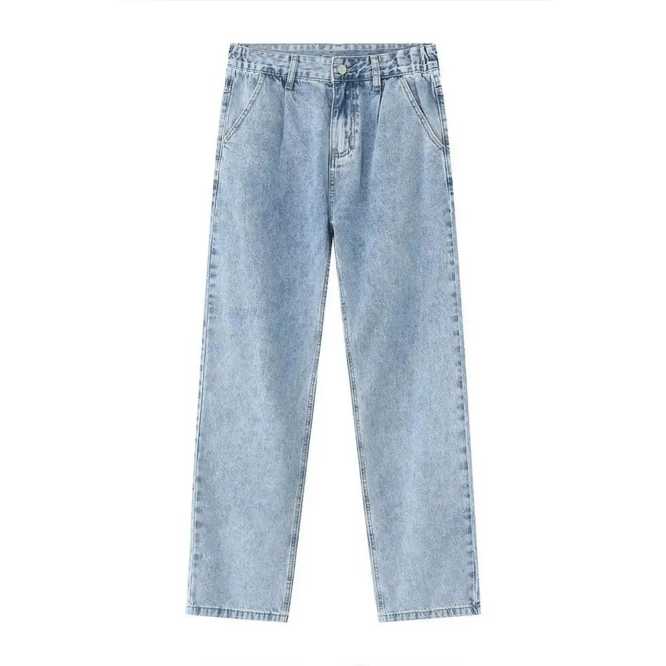 Japanese Brand Retro loose high street casual jeans Size US 32 / EU 48 - 4 Thumbnail
