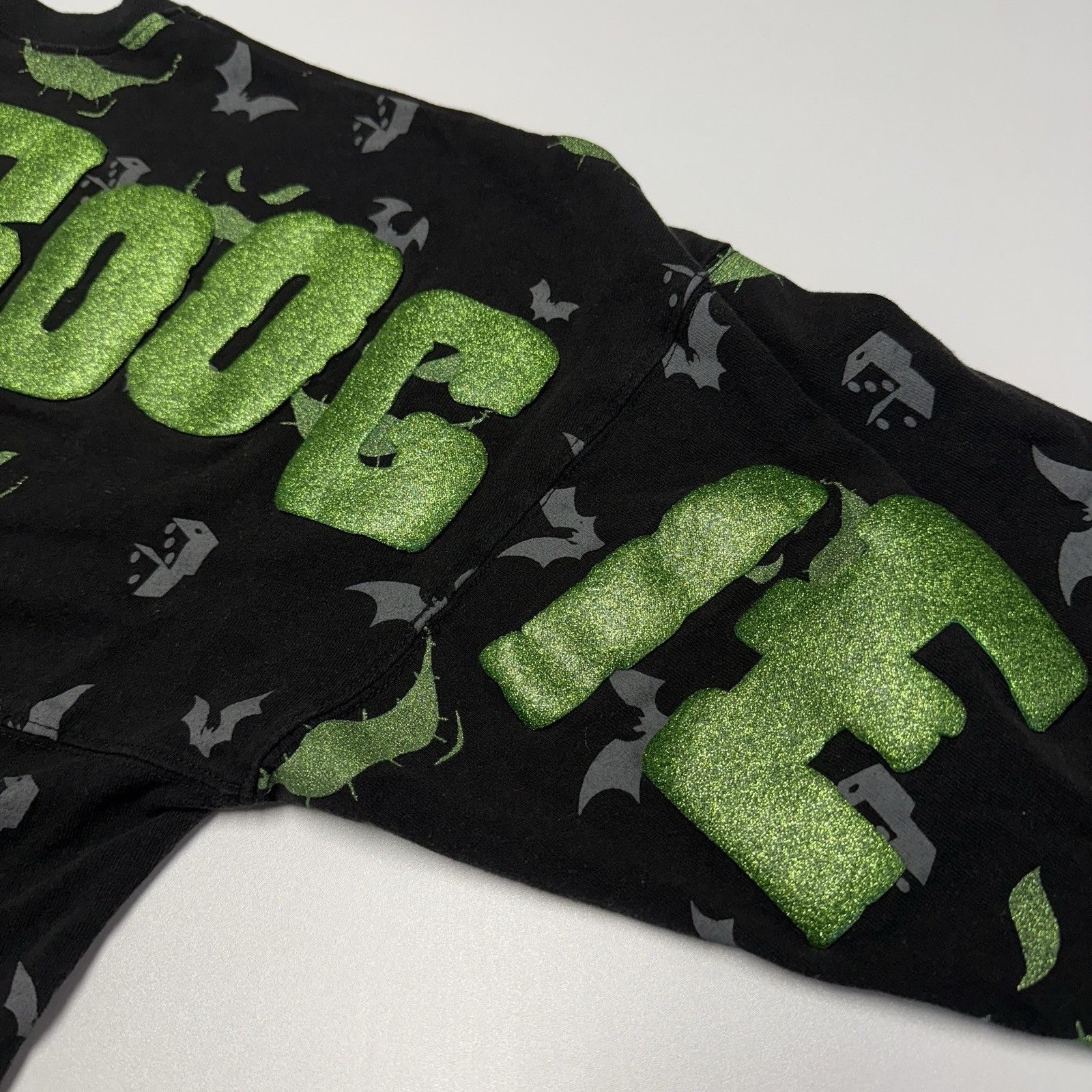 Disney Disney Nightmare Before Christmas Oogie Boogie Spirit Jersey Size US XS / EU 42 / 0 - 7 Thumbnail