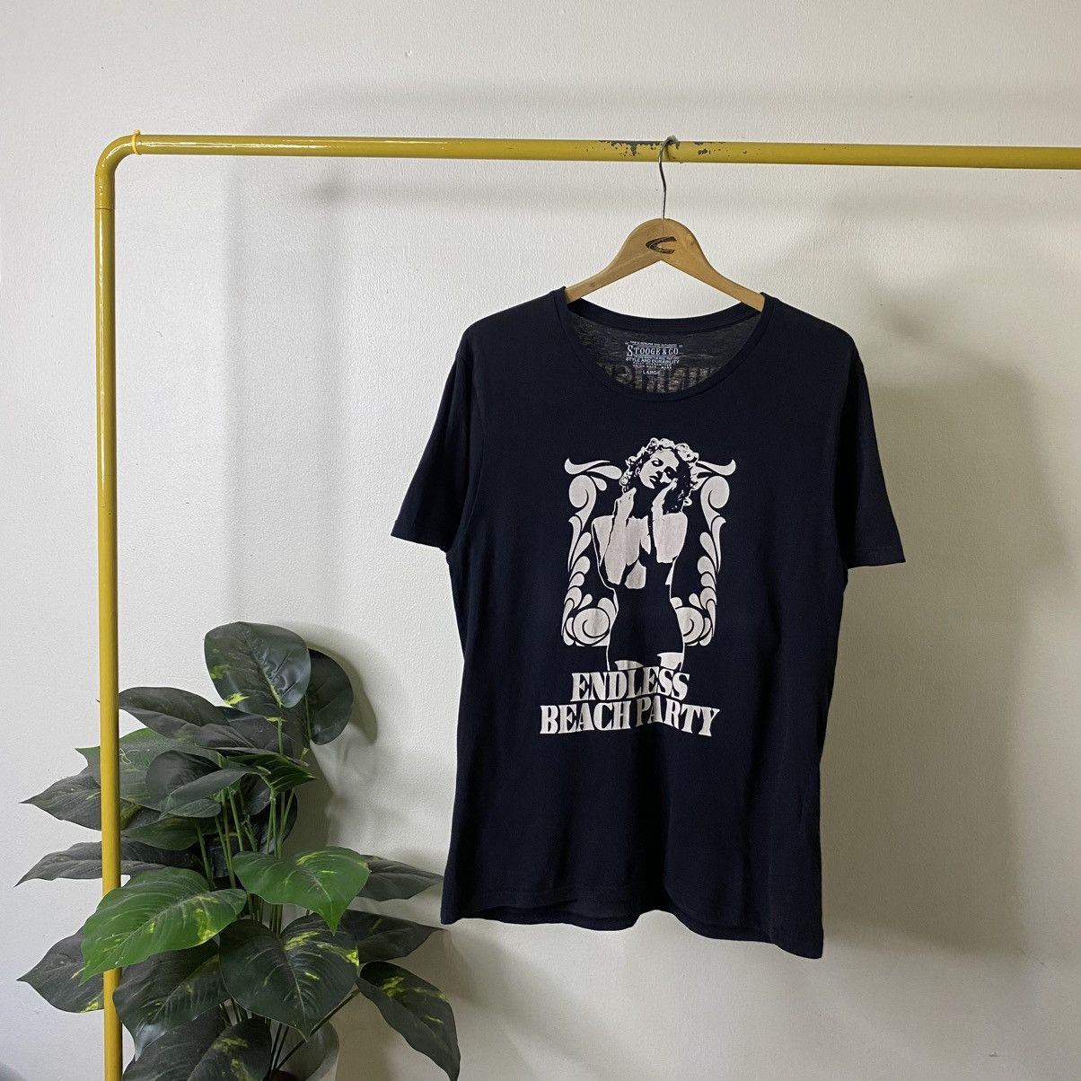 Hysteric Glamour Hysteric Glamour's Wild Party Tee | Grailed