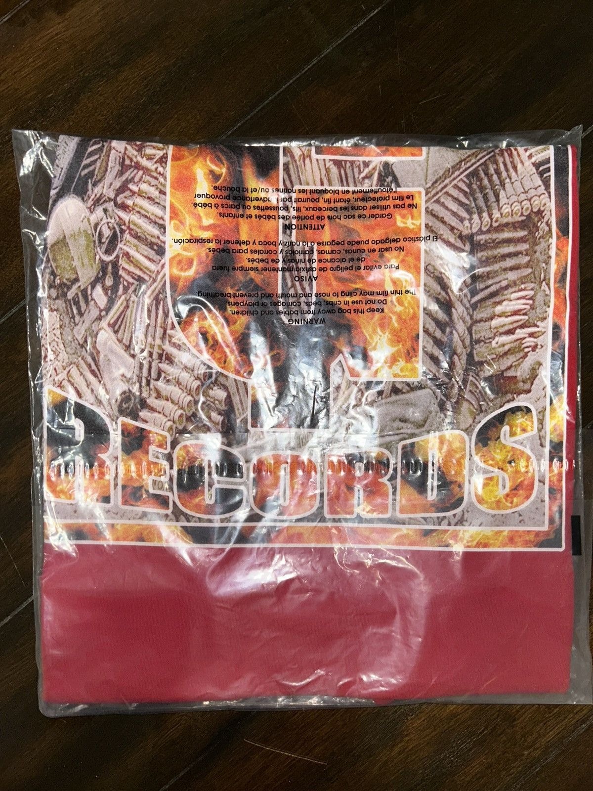 Grimykids Goth money records X Grimykids tee Size US L / EU 52-54 / 3 - 3 Thumbnail