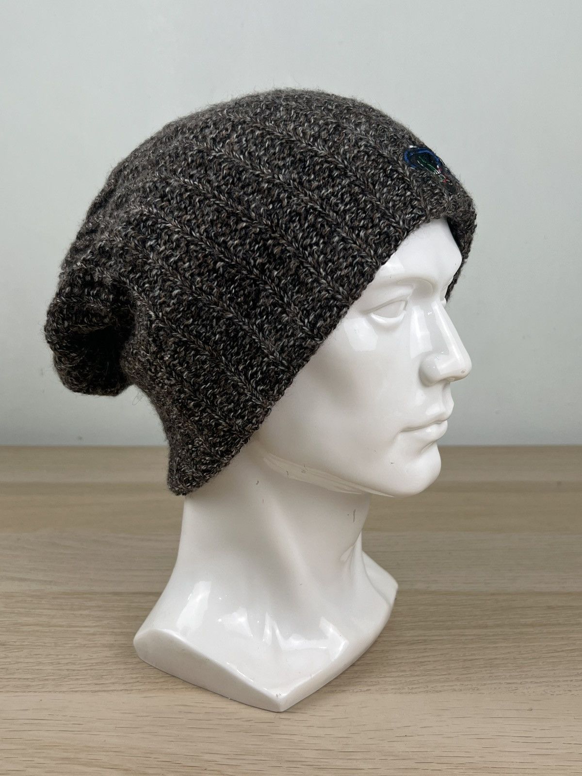 Vivienne Westwood Wool Beanie Hat