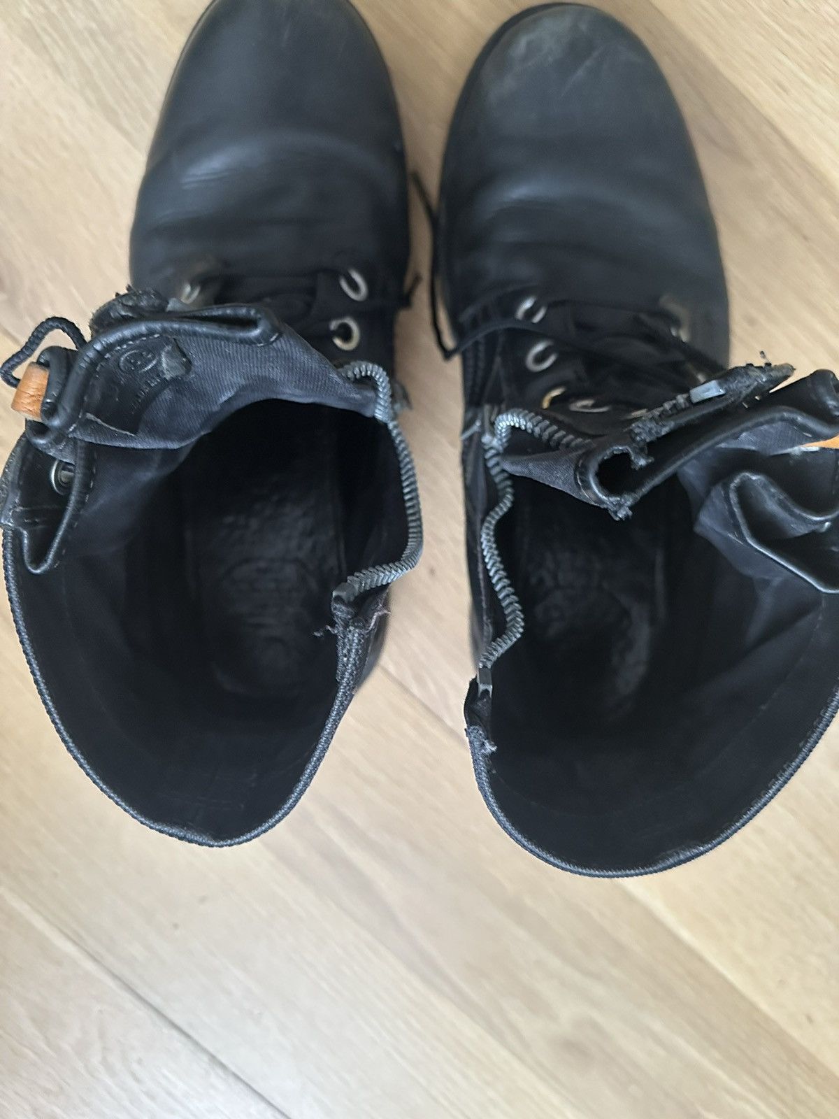 Visvim Visvim 7 Hole ‘73 Folk Boots Black 10.5 Size US 10.5 / EU 43-44 - 6 Thumbnail