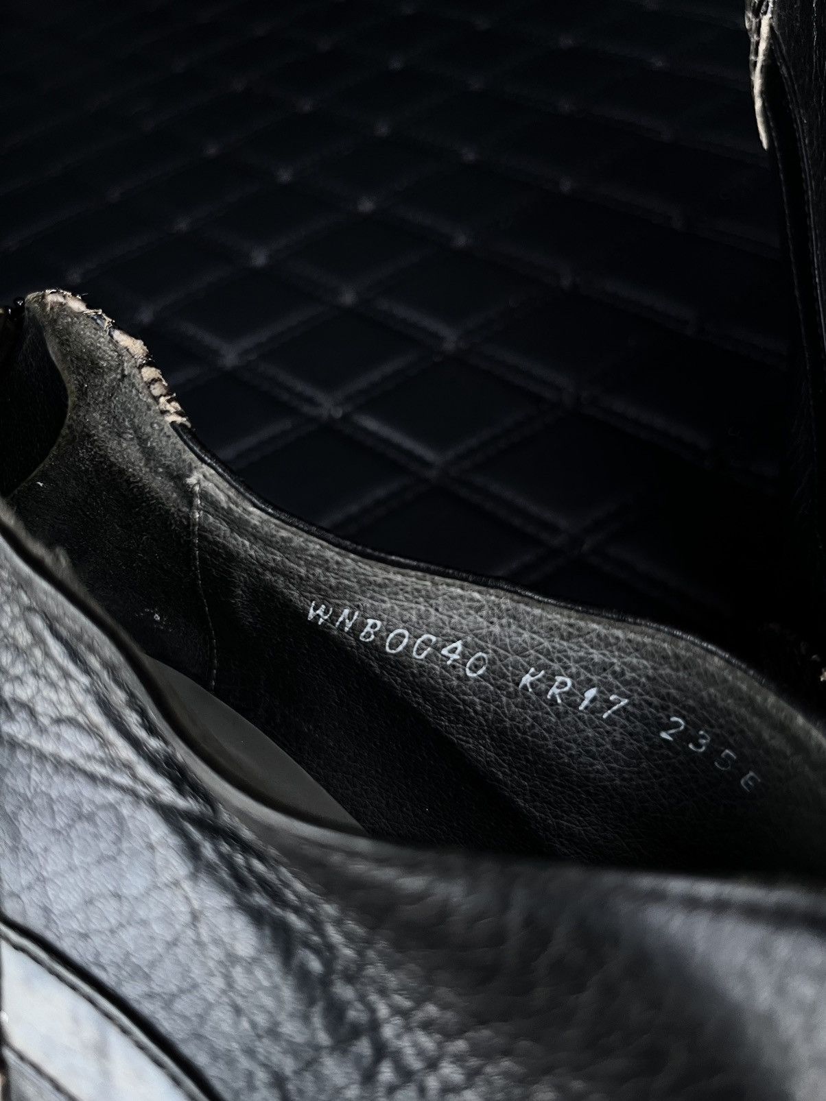 Balenciaga Balenciaga Snake Skins Leather Heels Size US 6 / IT 36 - 7 Thumbnail