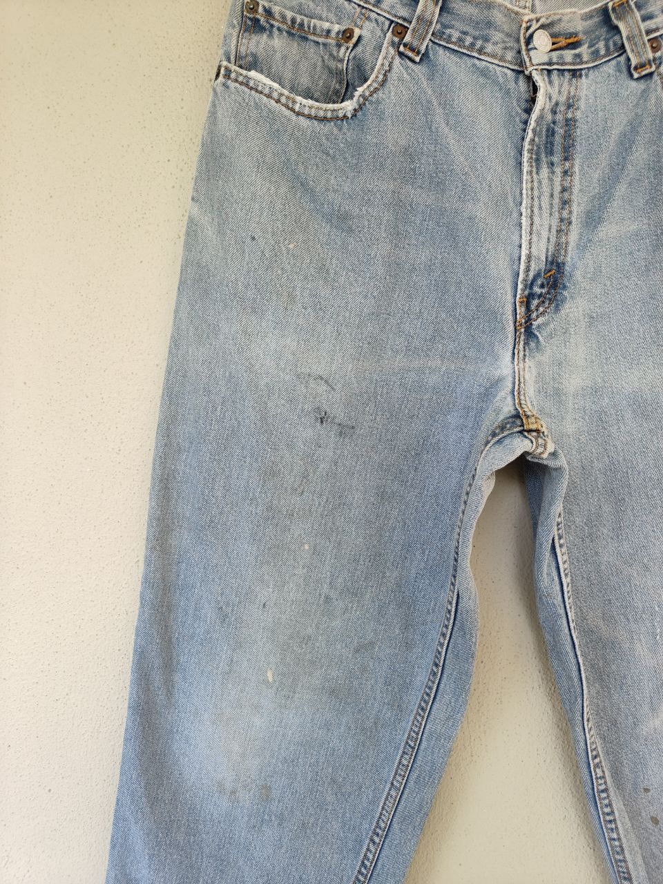 Levi's Vintage Levi's 560 Denim 34x29 Size US 34 / EU 50 - 4 Thumbnail