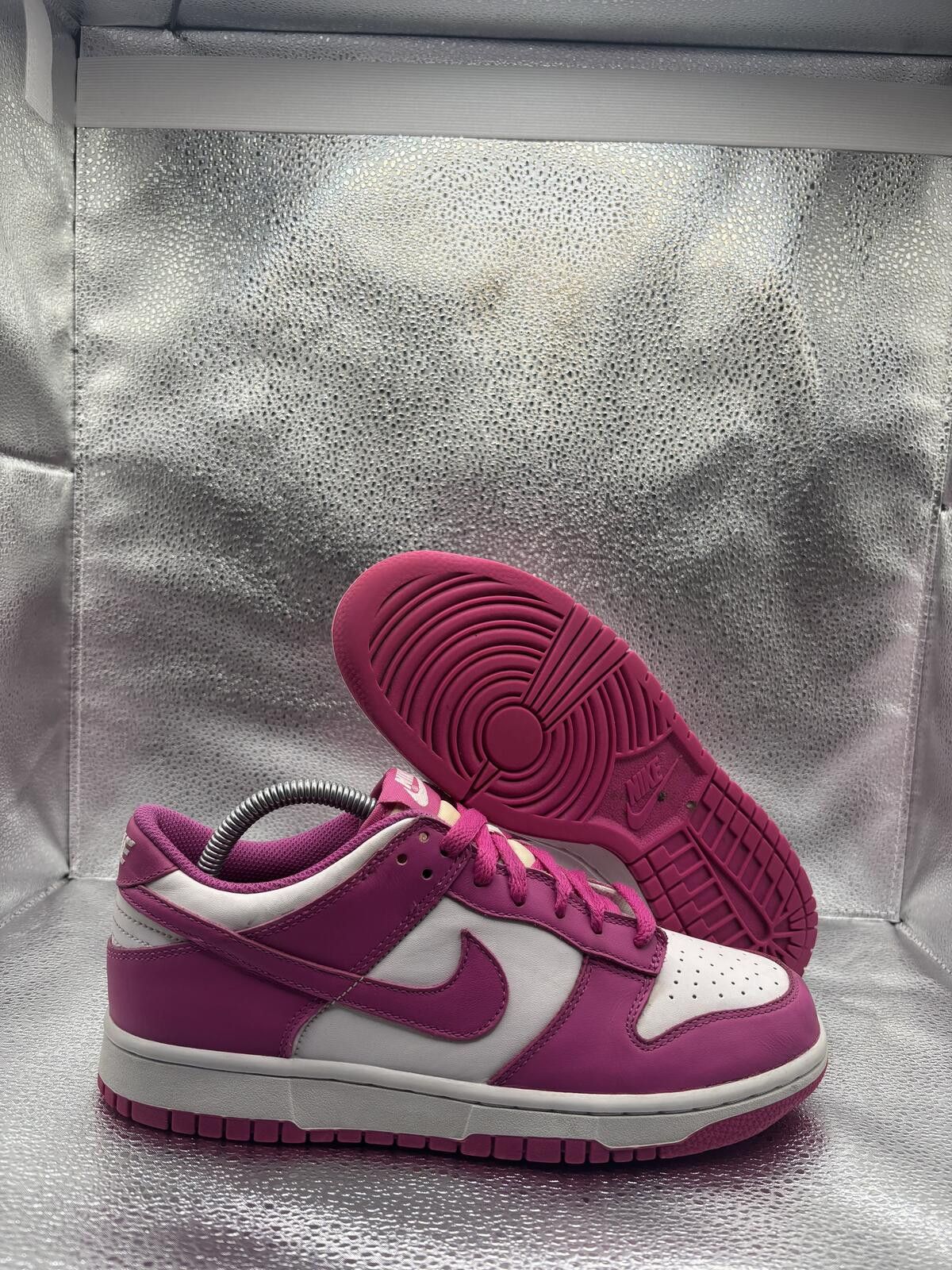 Nike Nike dunk low active fuchsia GS Size US 7 / IT 37 - 1 Thumbnail