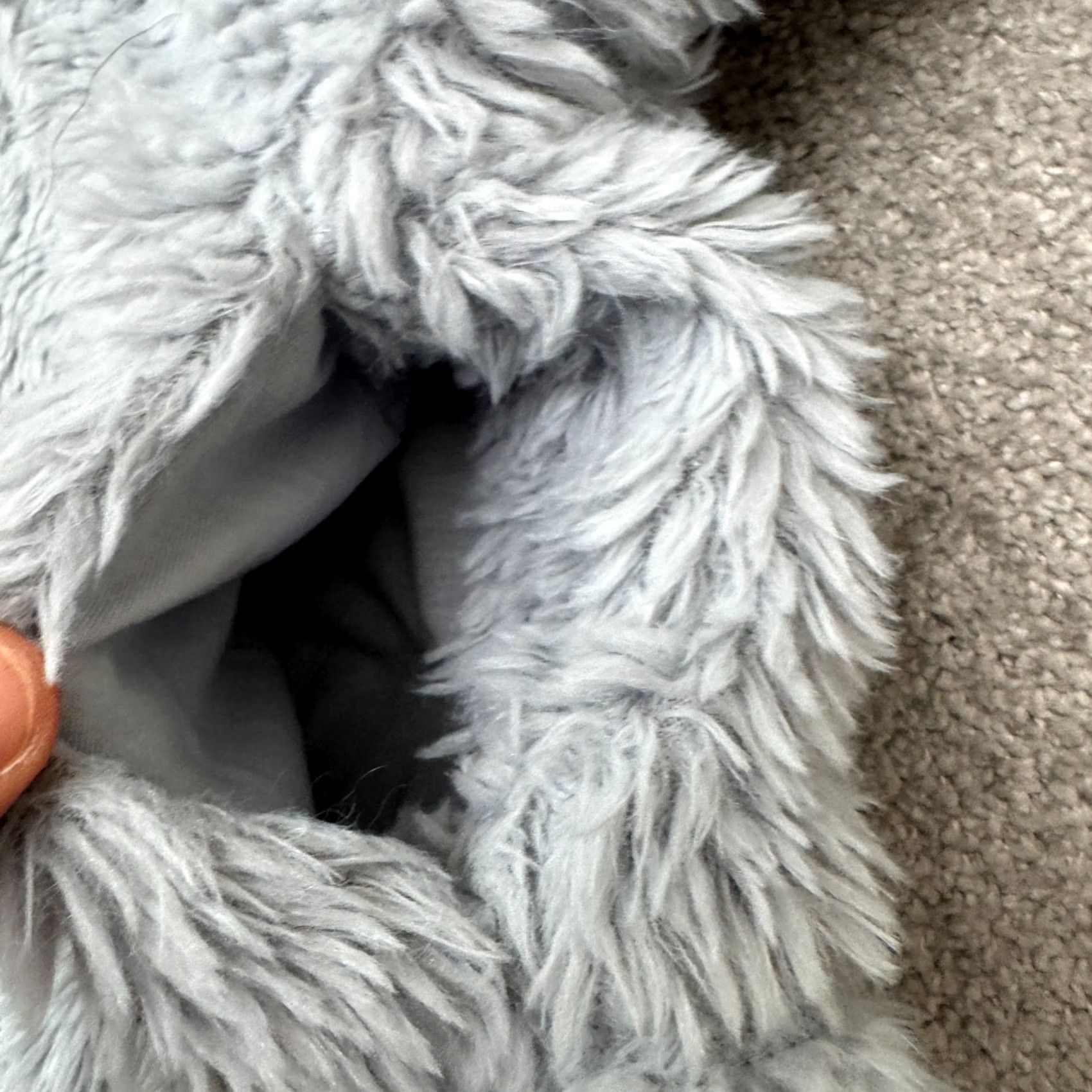 Urban Outfitters BDG Urban Outfitters Cropped Fuzzy Sherpa Faux Fur Jacket Hoodie Womens Small Size S / US 4 / IT 40 - 4 Thumbnail