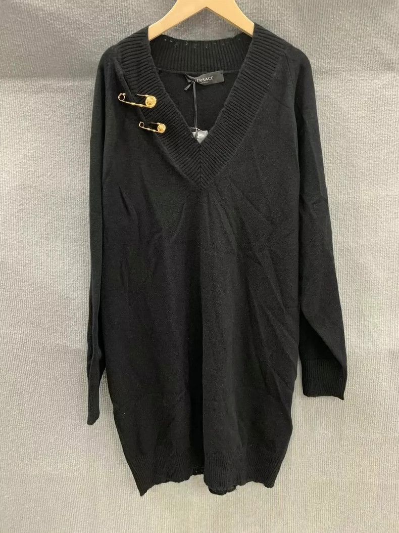 Versace Versace Knitted long-sleeved dress Size XS / US 0-2 / IT 36-38 - 1 Thumbnail
