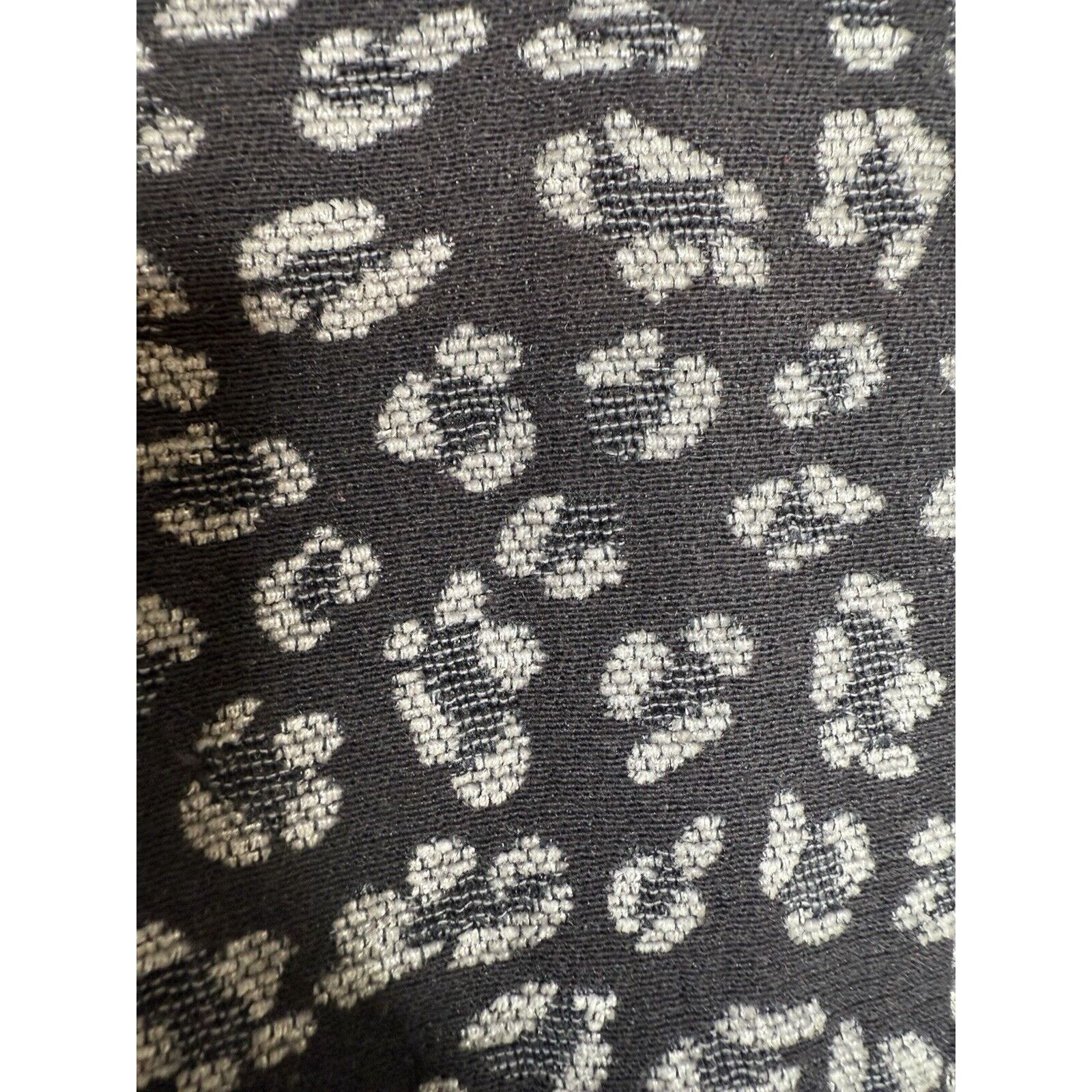 Lucky Brand Lucky Brand Leopard Long Jacket Blazer Womens XS Black Grey Size XS / US 0-2 / IT 36-38 - 10 Thumbnail