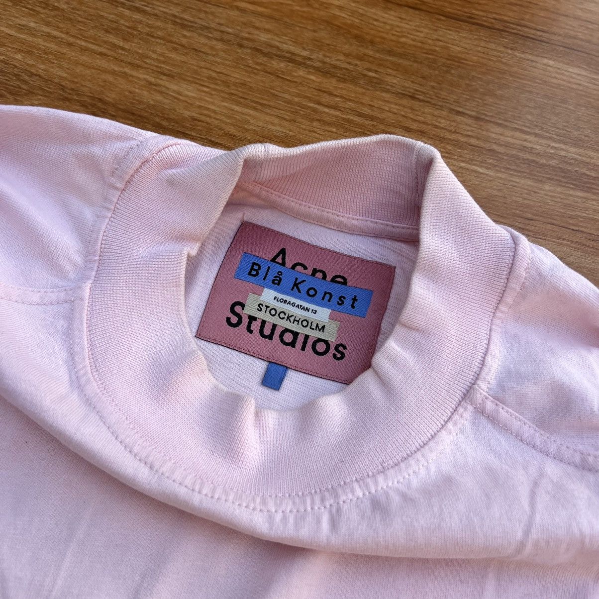 Acne Studios Acne Studios Bla Konst Longsleeve Tshirt. Size US XS / EU 42 / 0 - 3 Thumbnail