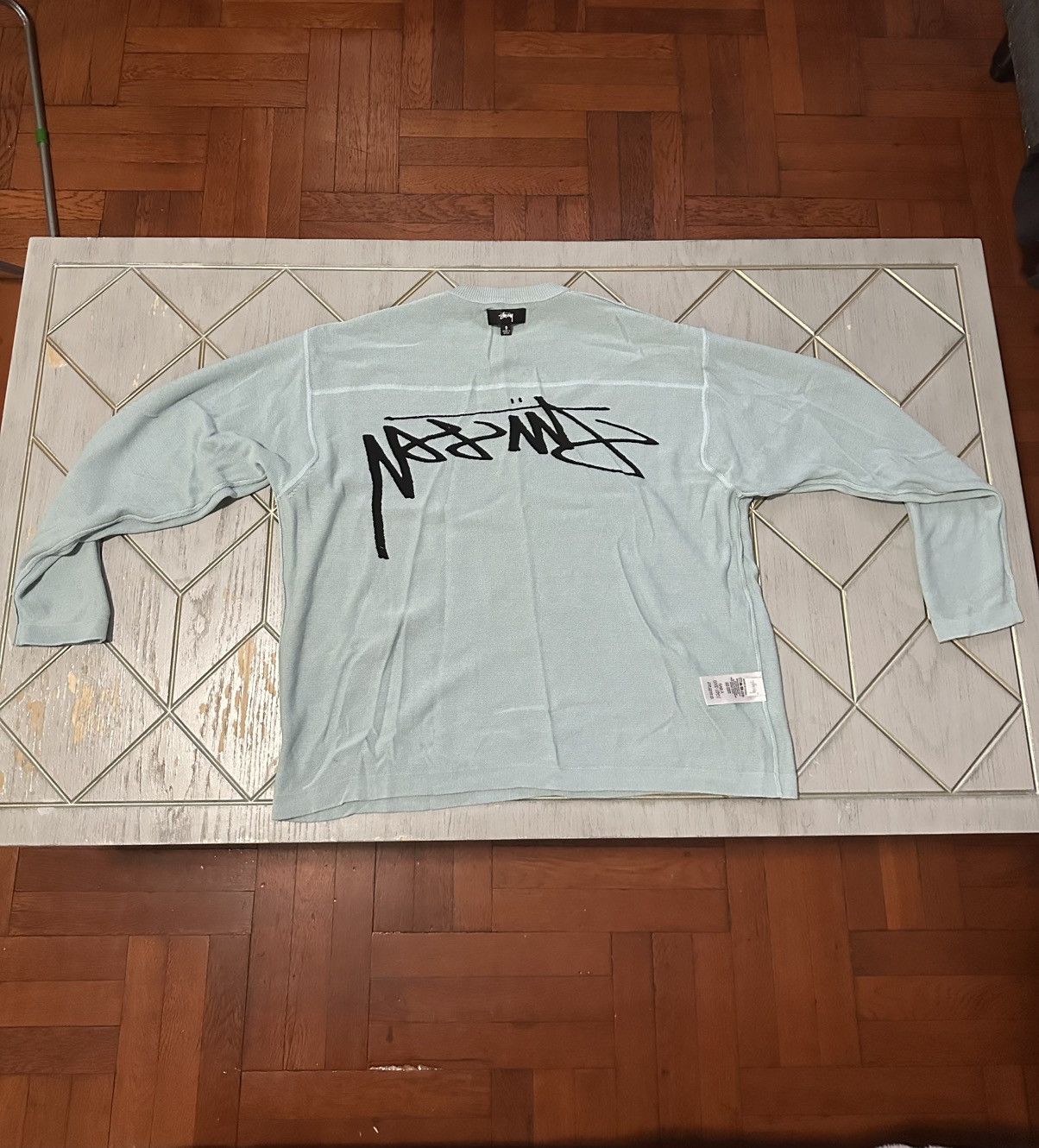 Stussy Stussy Football Sweater Size US S / EU 44-46 / 1 - 4 Thumbnail