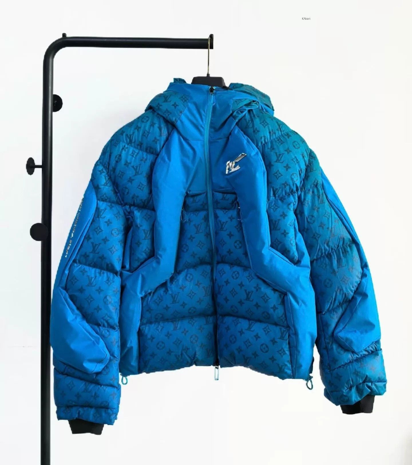 Louis Vuitton Louis Vuitton 2054 Monogram Down Jacket Size US L / EU 52-54 / 3 - 2 Thumbnail