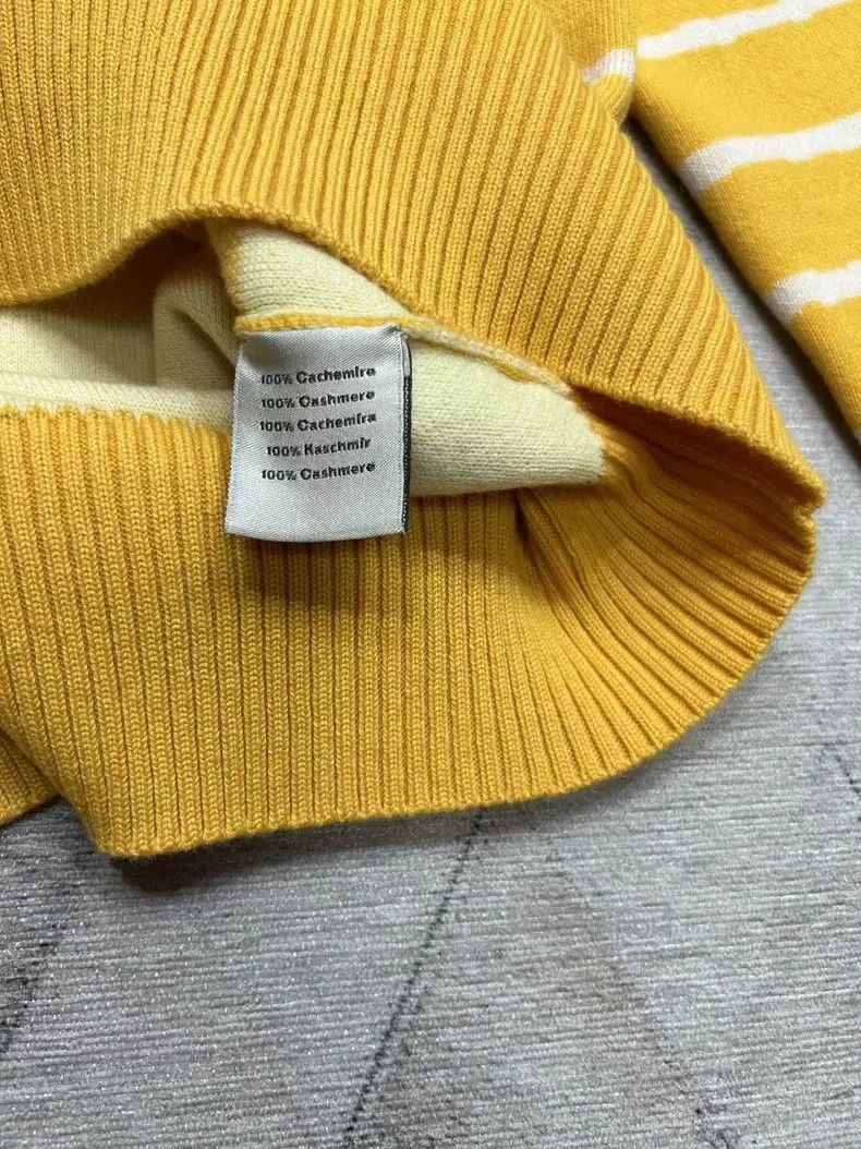 Hermes Hermes Cashmere and Silk Knit Top Size US M / EU 48-50 / 2 - 5 Thumbnail